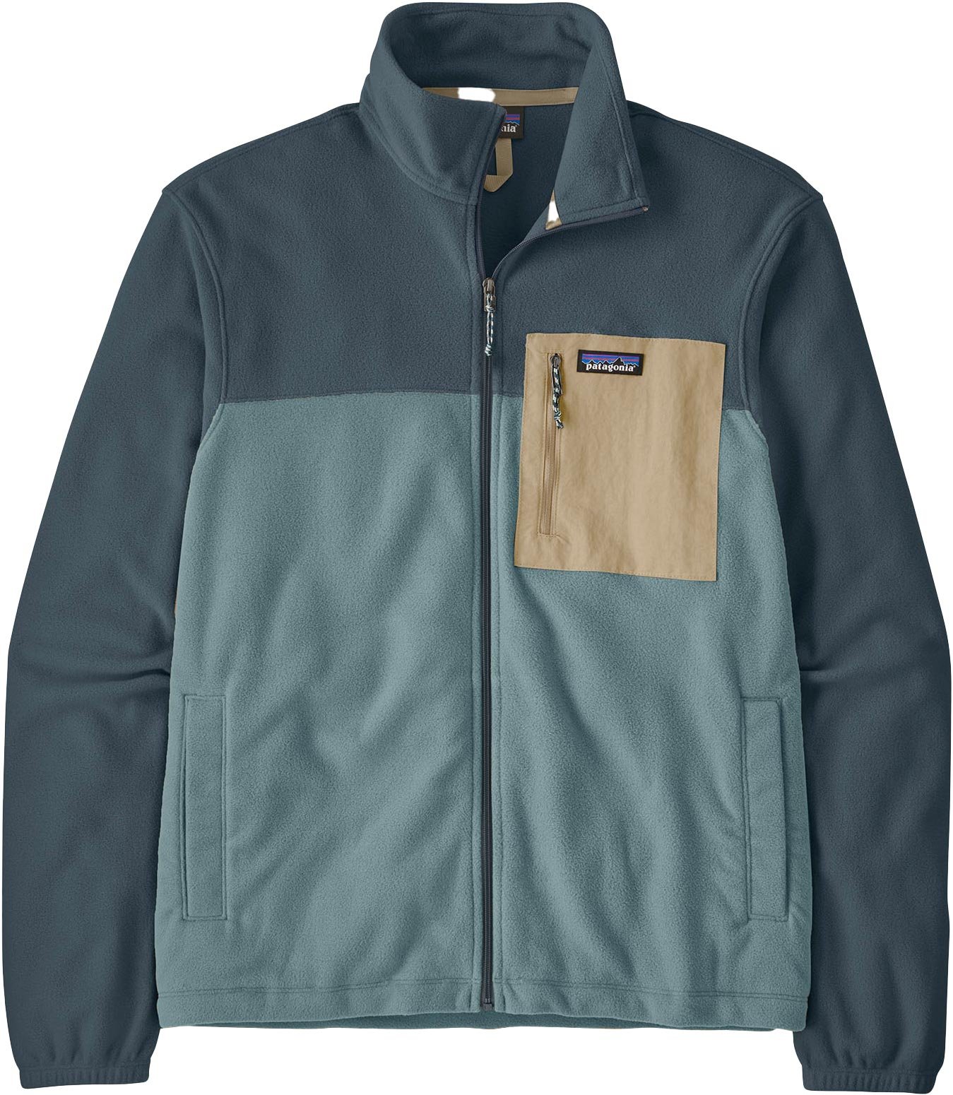 M's Micro D Patch Pocket Jkt Blue Sage + Patagonia