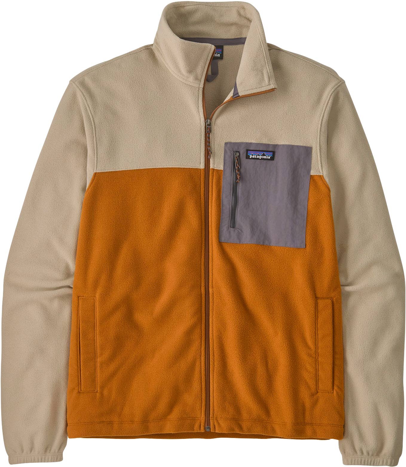 M's Micro D Patch Pocket Jkt Cinnamon Brown + Patagonia