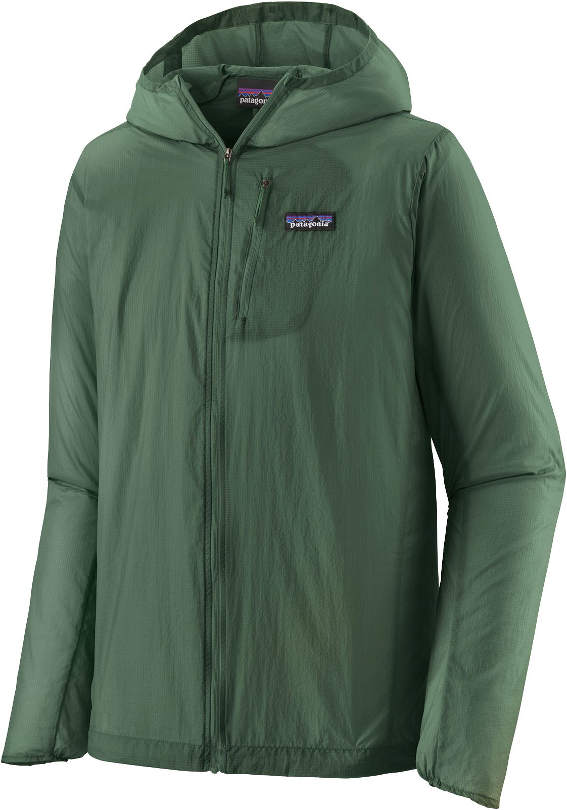 M's Houdini Jkt Canopy Green + Patagonia