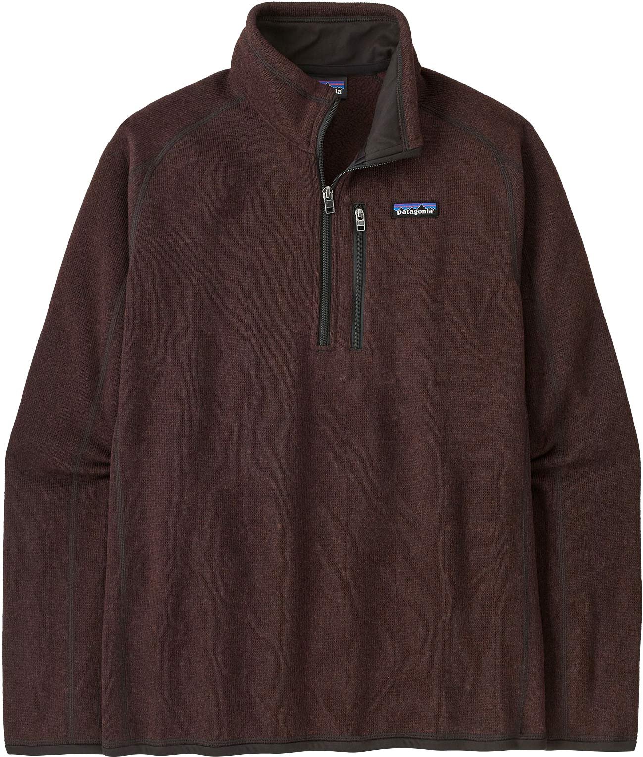 M's Better Sweater 1/4 Zip Den Brown + Patagonia