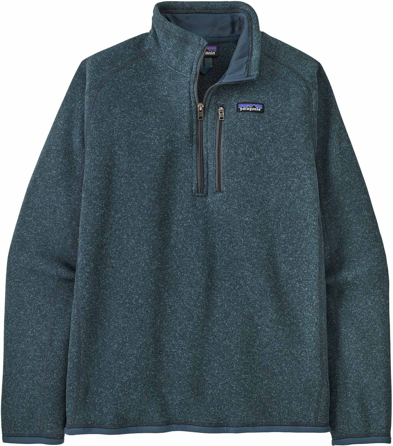 M's Better Sweater 1/4 Zip Summit Blue + Patagonia