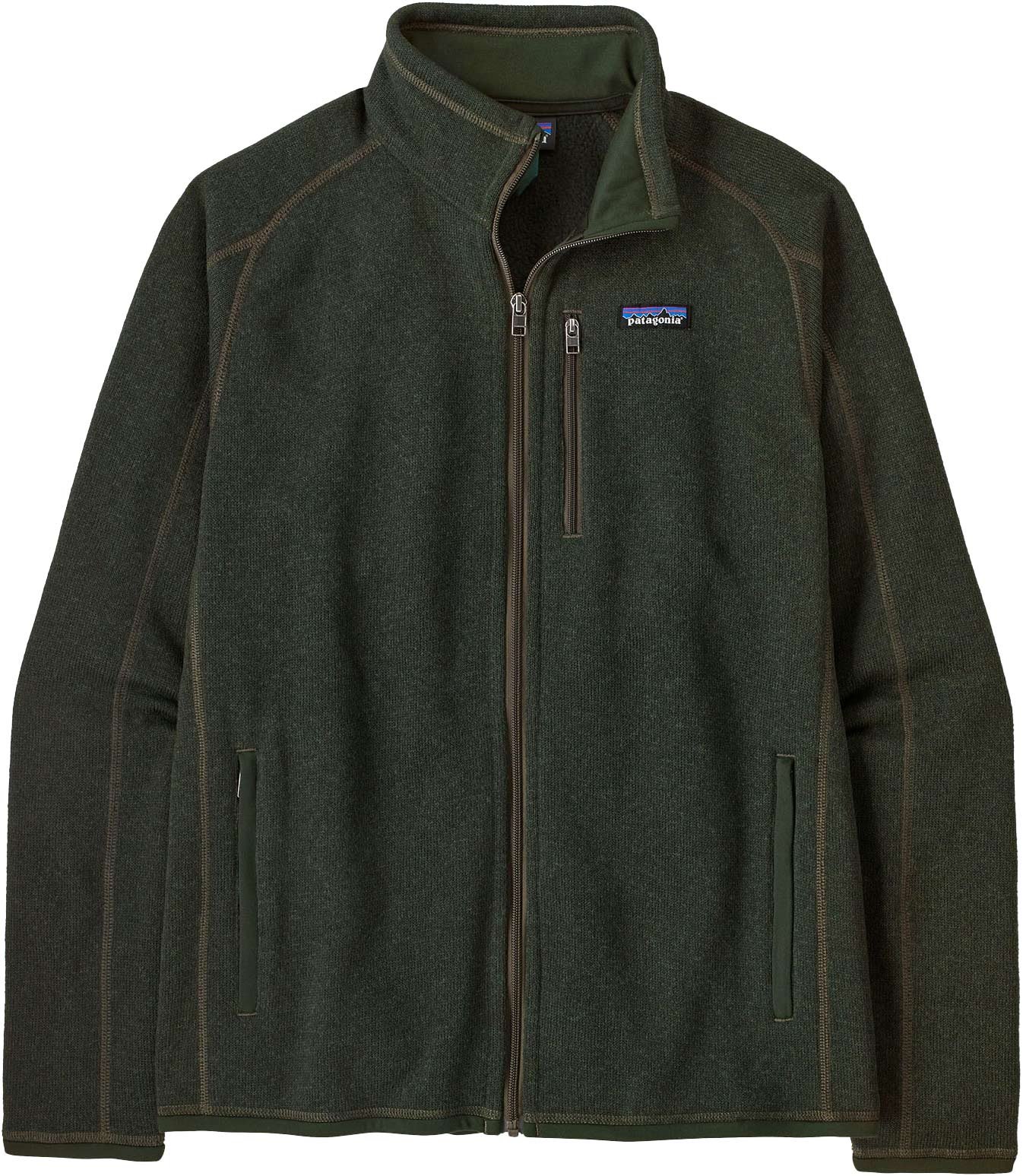 M's Better Sweater Jkt Old Growth Green + Patagonia