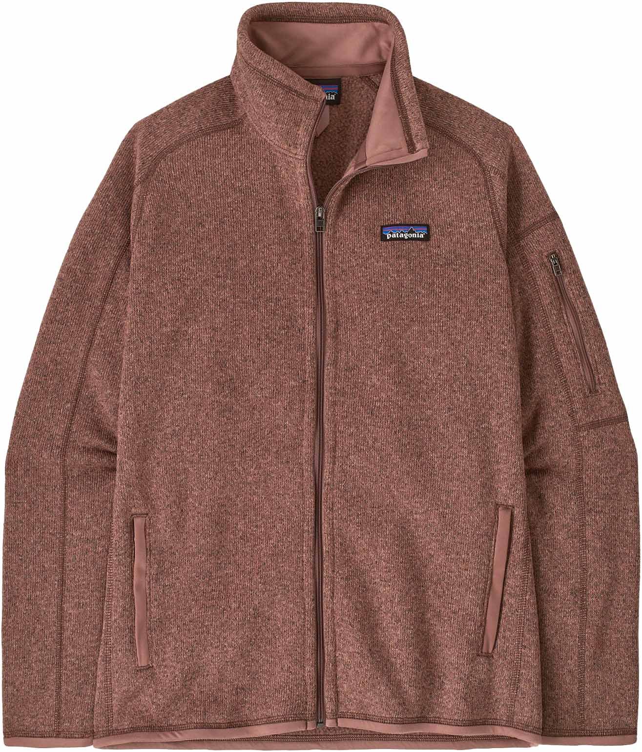 W's Better Sweater Jkt Moonrise Taupe + Patagonia