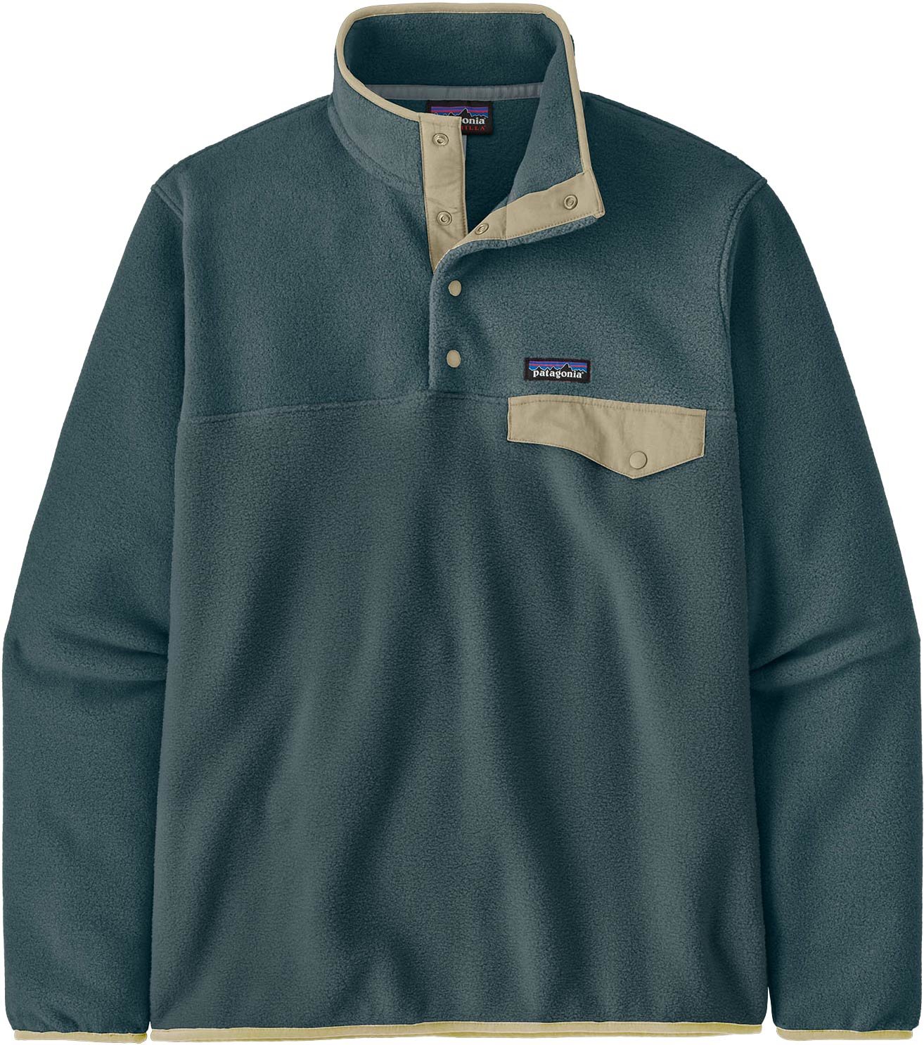 M's LW Synch Snap-T P/O Summit Blue + Patagonia