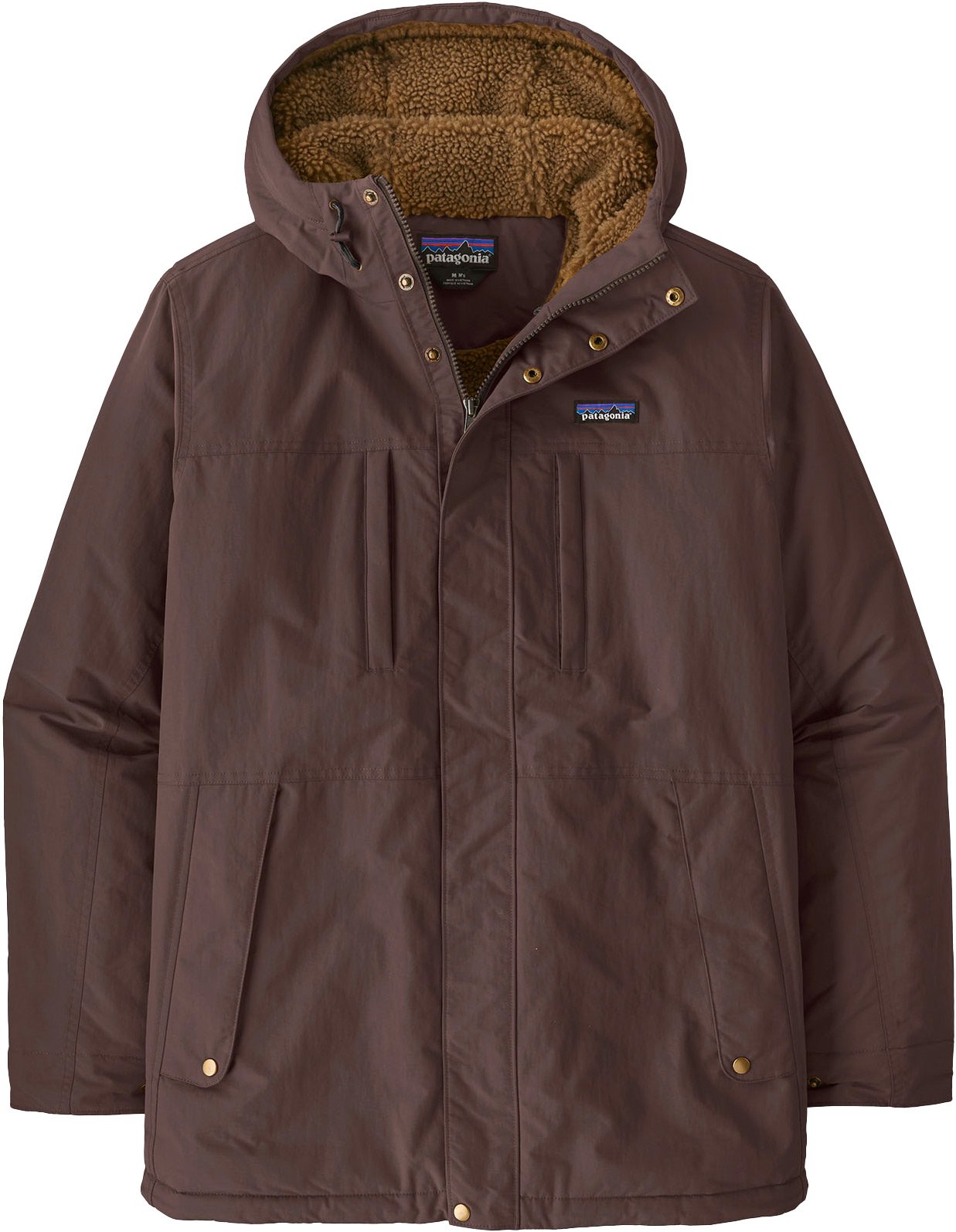 M's Isthmus Parka Den Brown + Patagonia