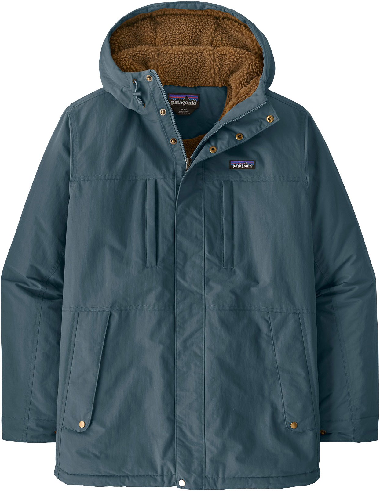 M's Isthmus Parka Summit Blue + Patagonia