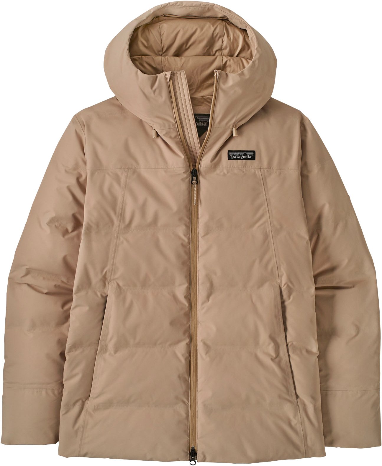 W's Jackson Glacier Jkt Oar Tan + Patagonia