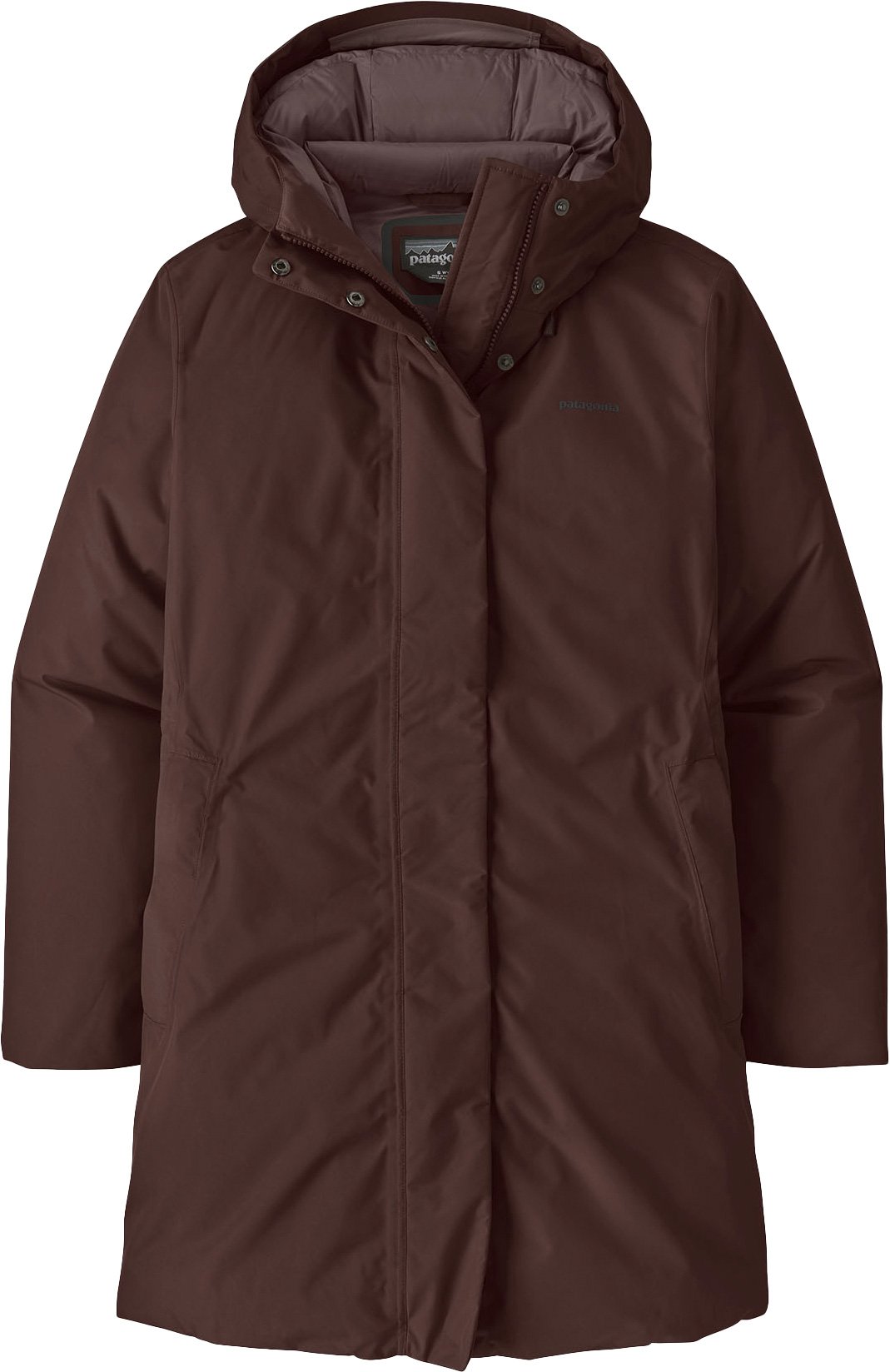 W's Stormshadow Parka Den Brown + Patagonia