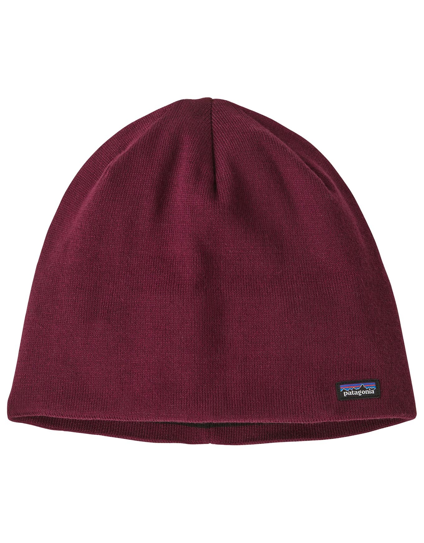 Beanie Hat Berry Fig + Patagonia