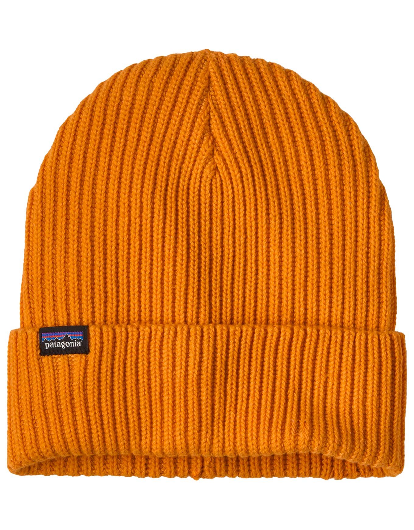 Fishermans Rolled Beanie Autumn Orange + Patagonia