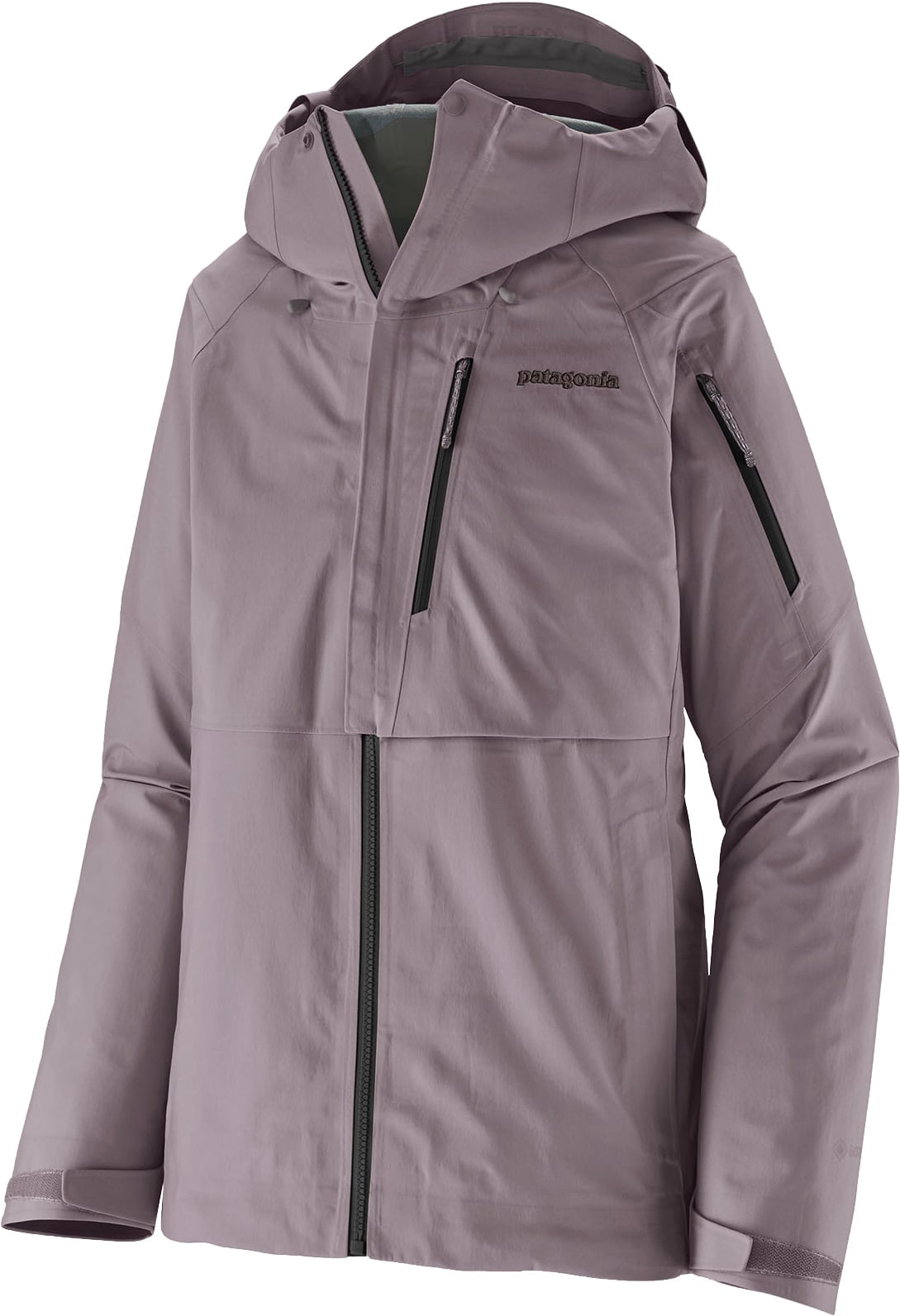 W's Untracked Jkt May Grey + Patagonia