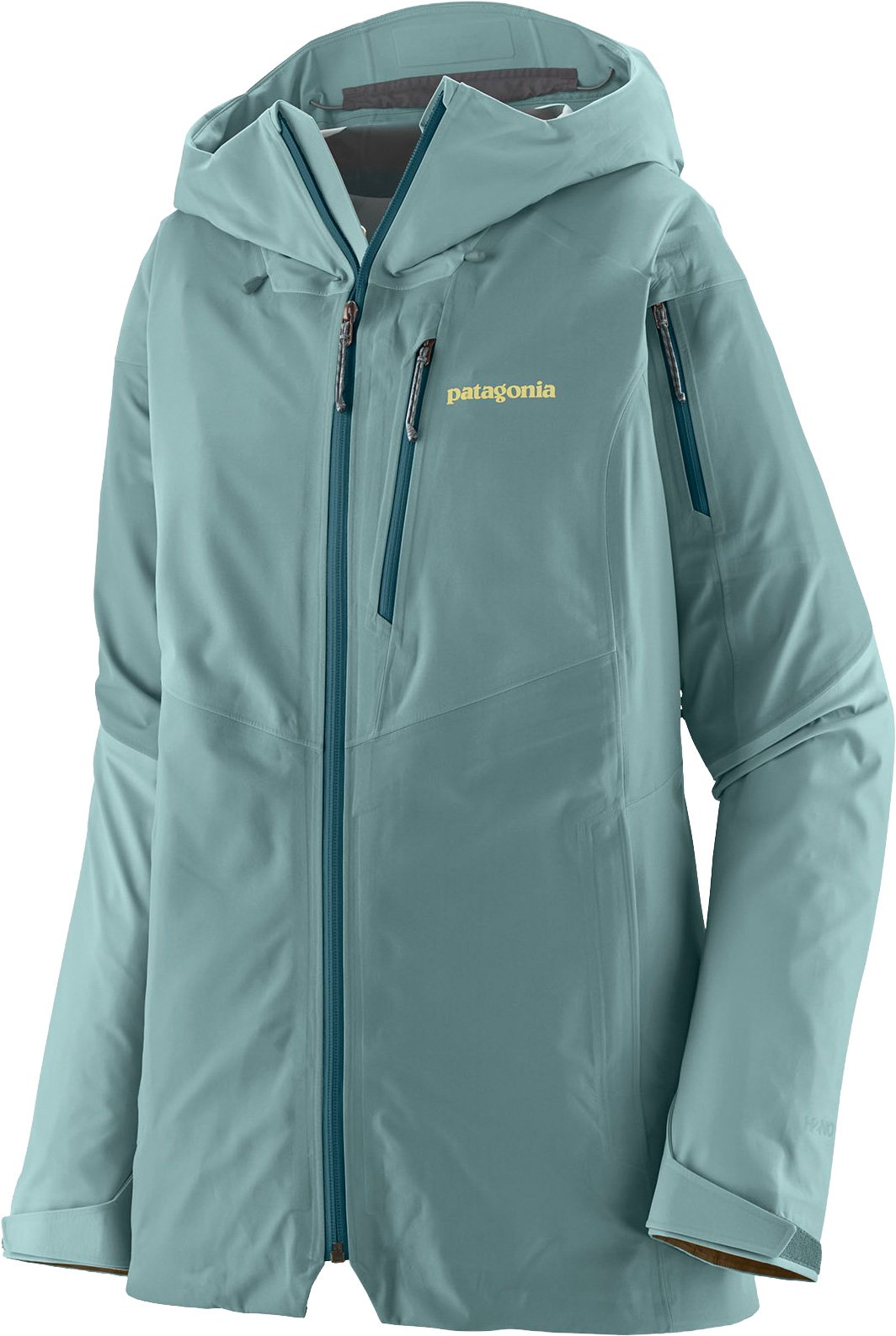 W's Snowdrifter Jkt Blue Sage + Patagonia