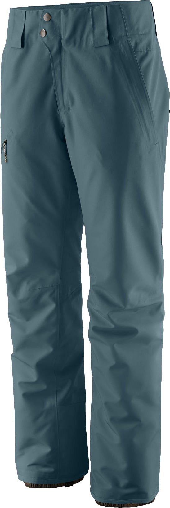W's Insulated Powder Town Pants - Reg Summit Blue + Patagonia