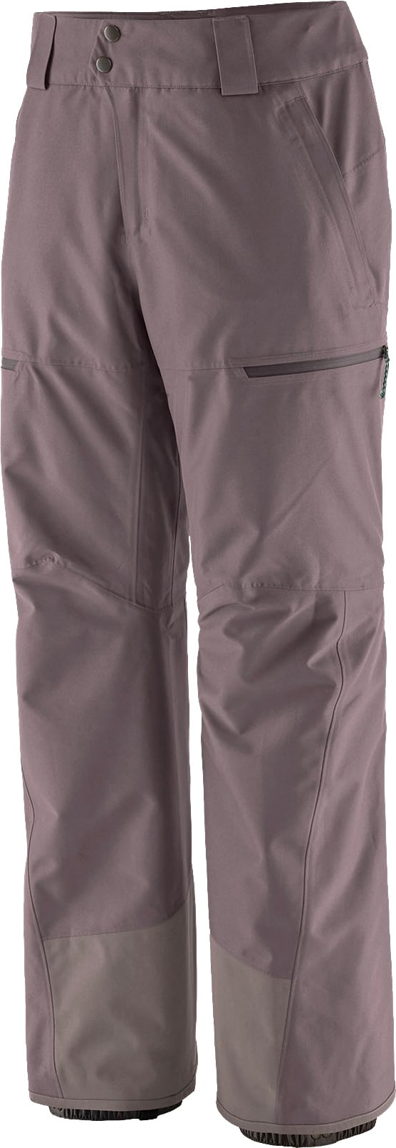 M's Powder Town Pants - Reg May Grey + Patagonia