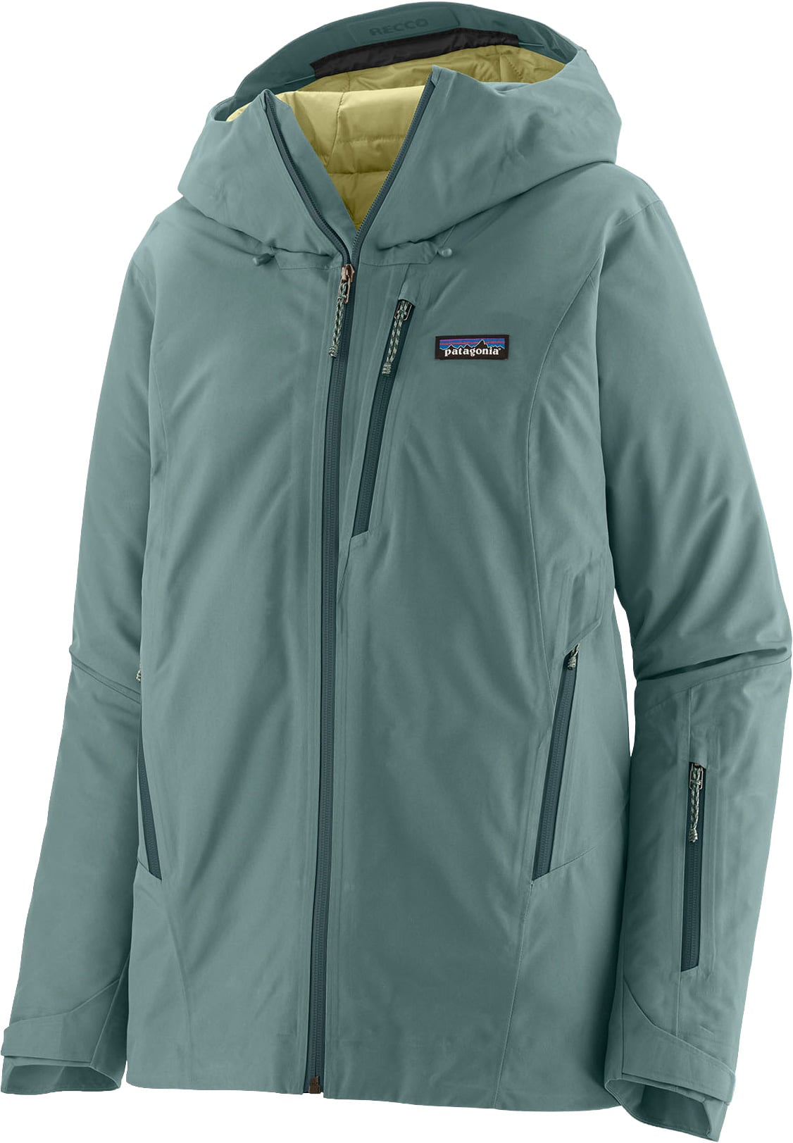 W's Insulated Storm Shift Jkt Blue Sage + Patagonia