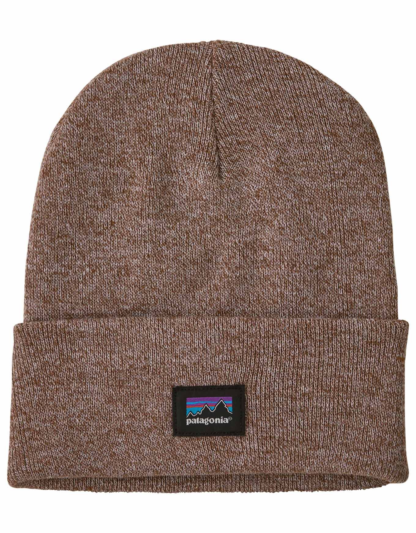 Everyday Beanie Berm Brown + Patagonia