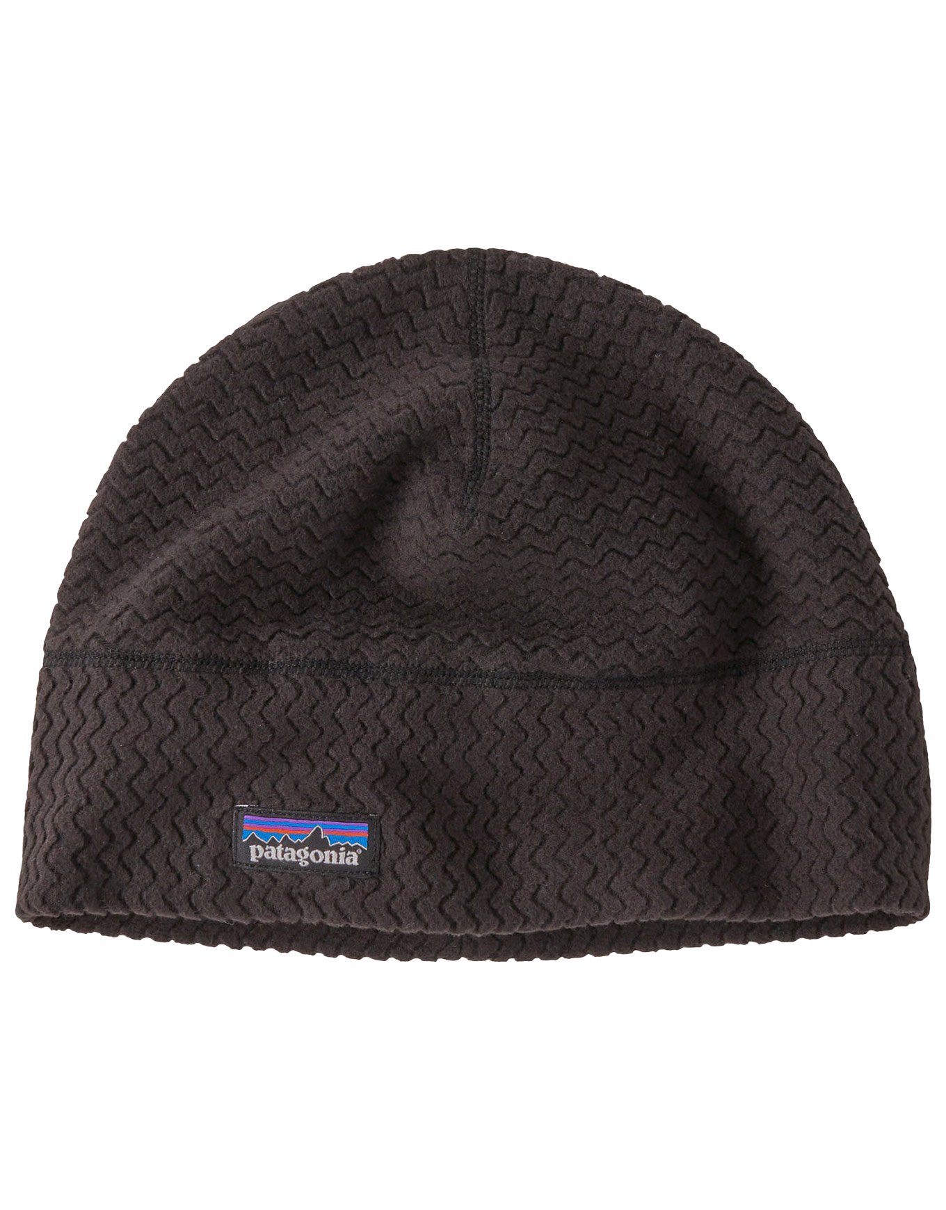 R1 Air Beanie Black + Patagonia