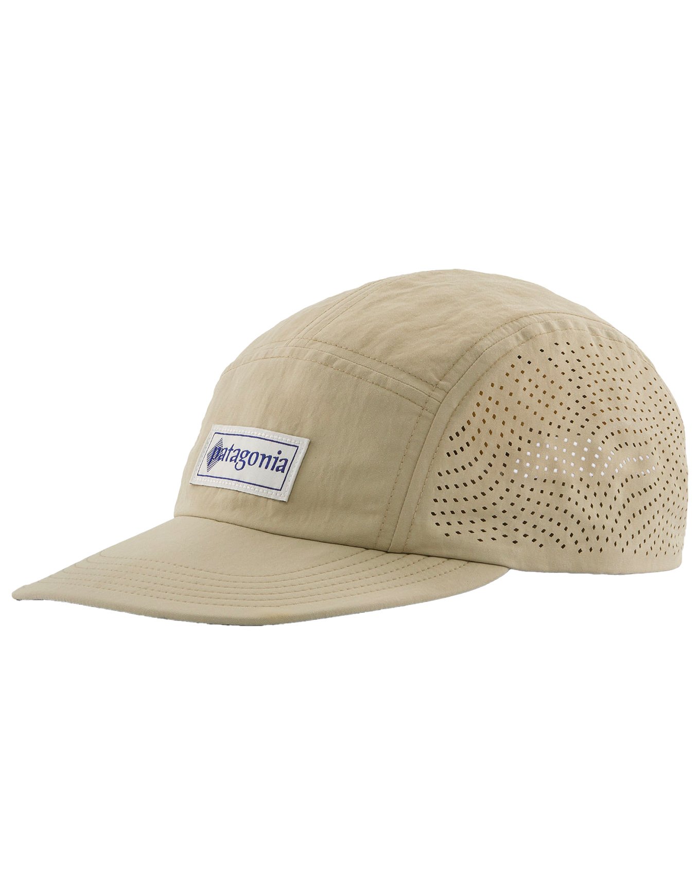 Maclure ST Hat Hut Tripper Label Weathered Stone + Patagonia
