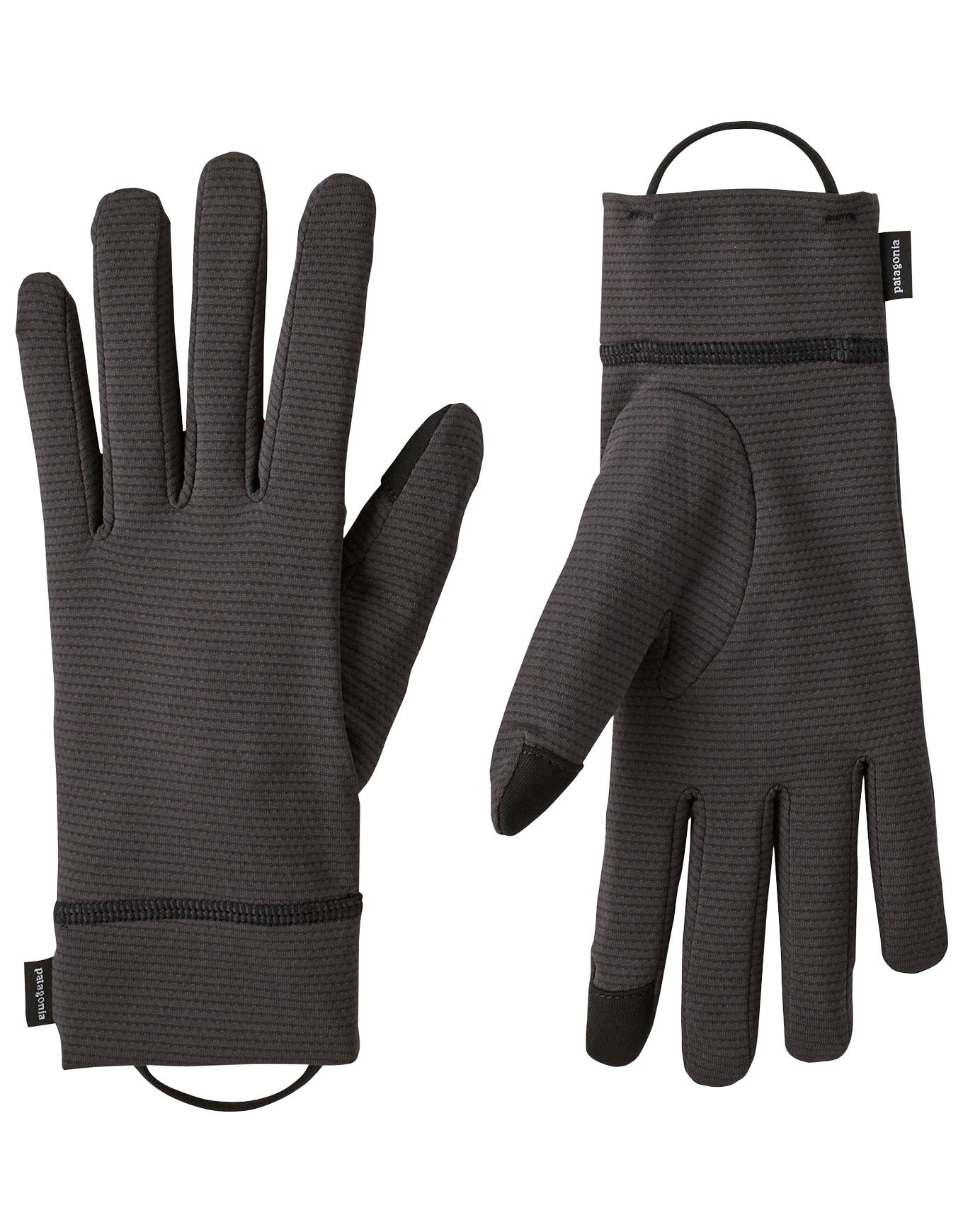 Cap MW Liner Gloves Ink Black + Patagonia