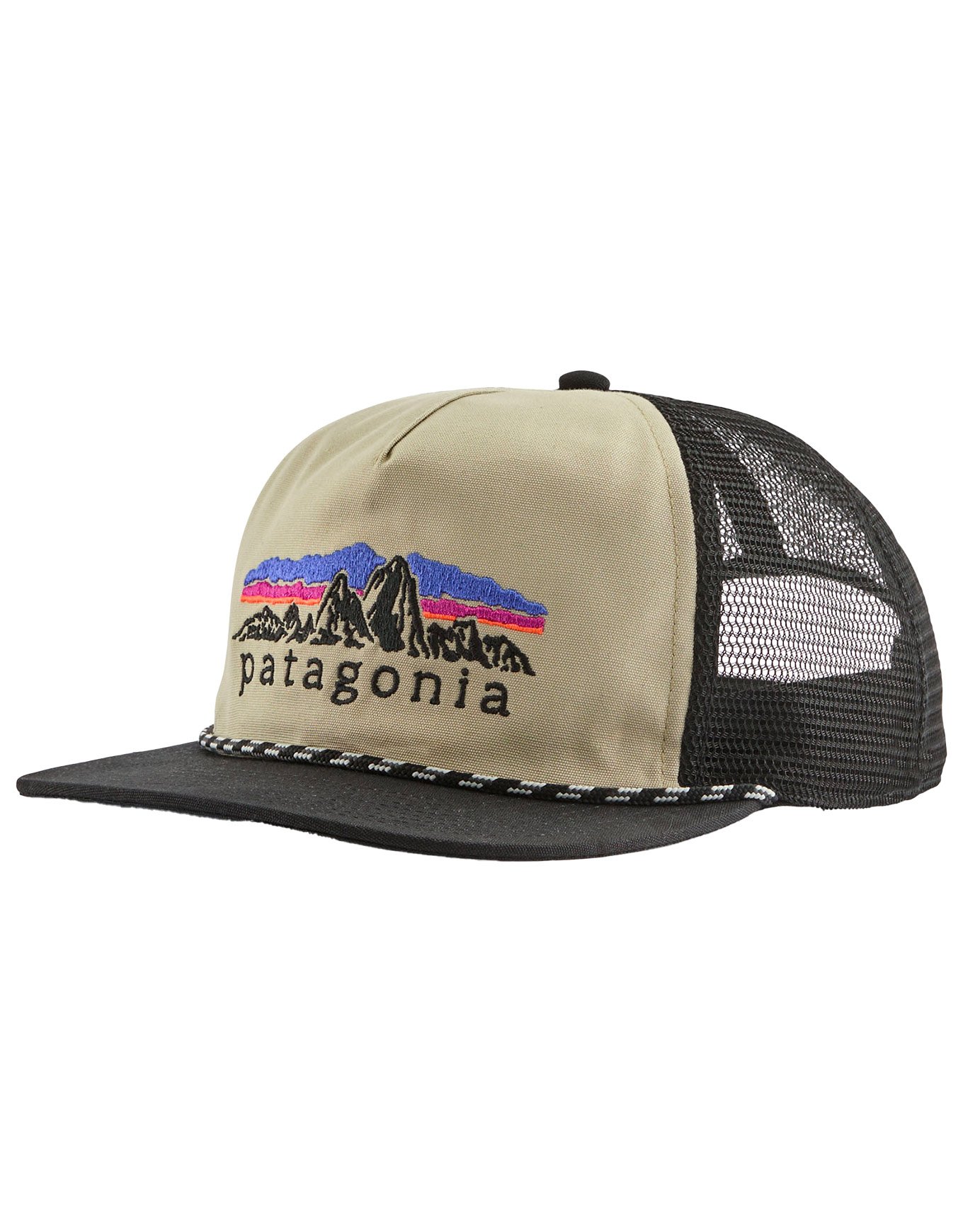 Airfarer Cap Fitz Roy Foothills Weathered Stone + Patagonia