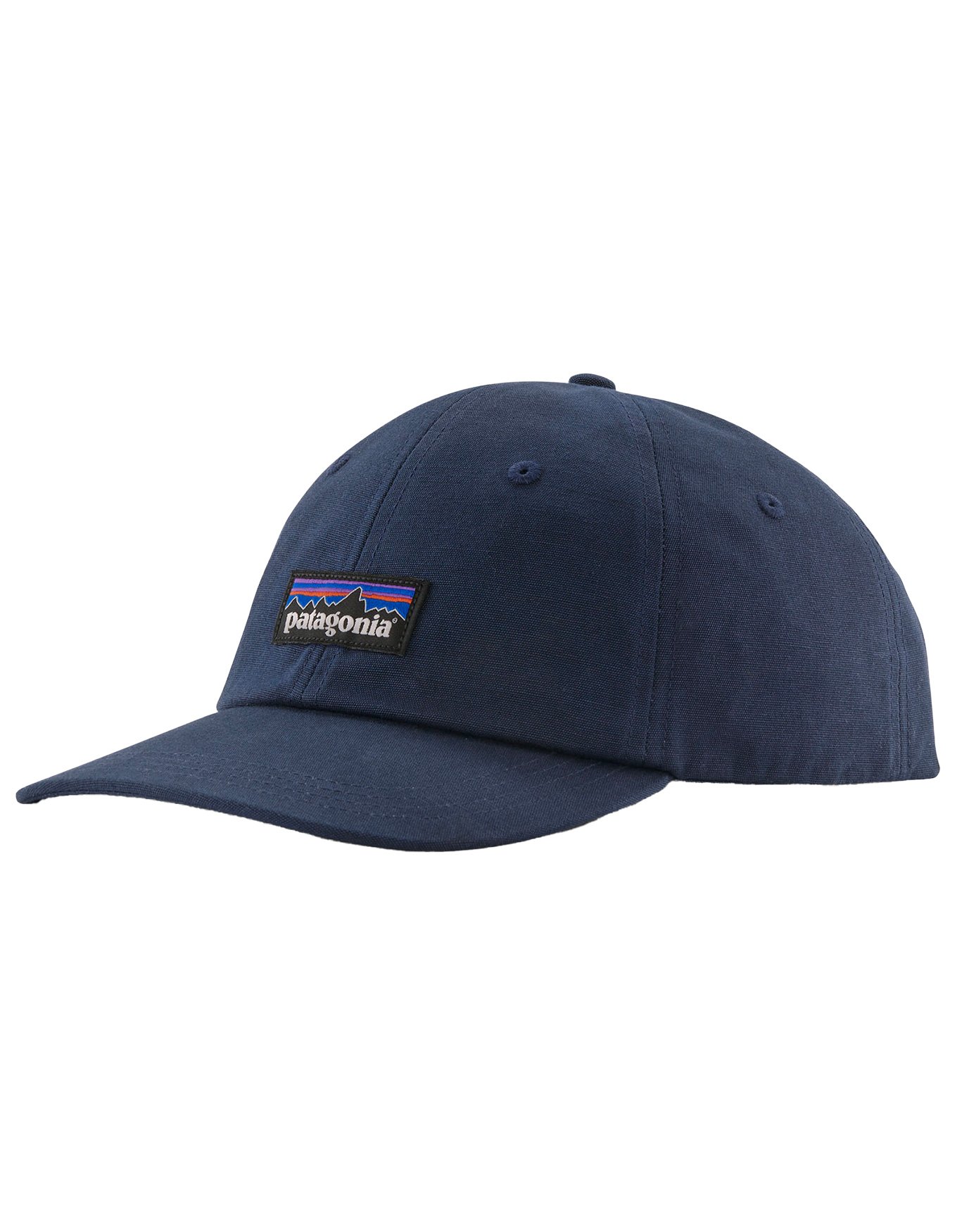 P-6 Label Trad Cap New Navy + Patagonia