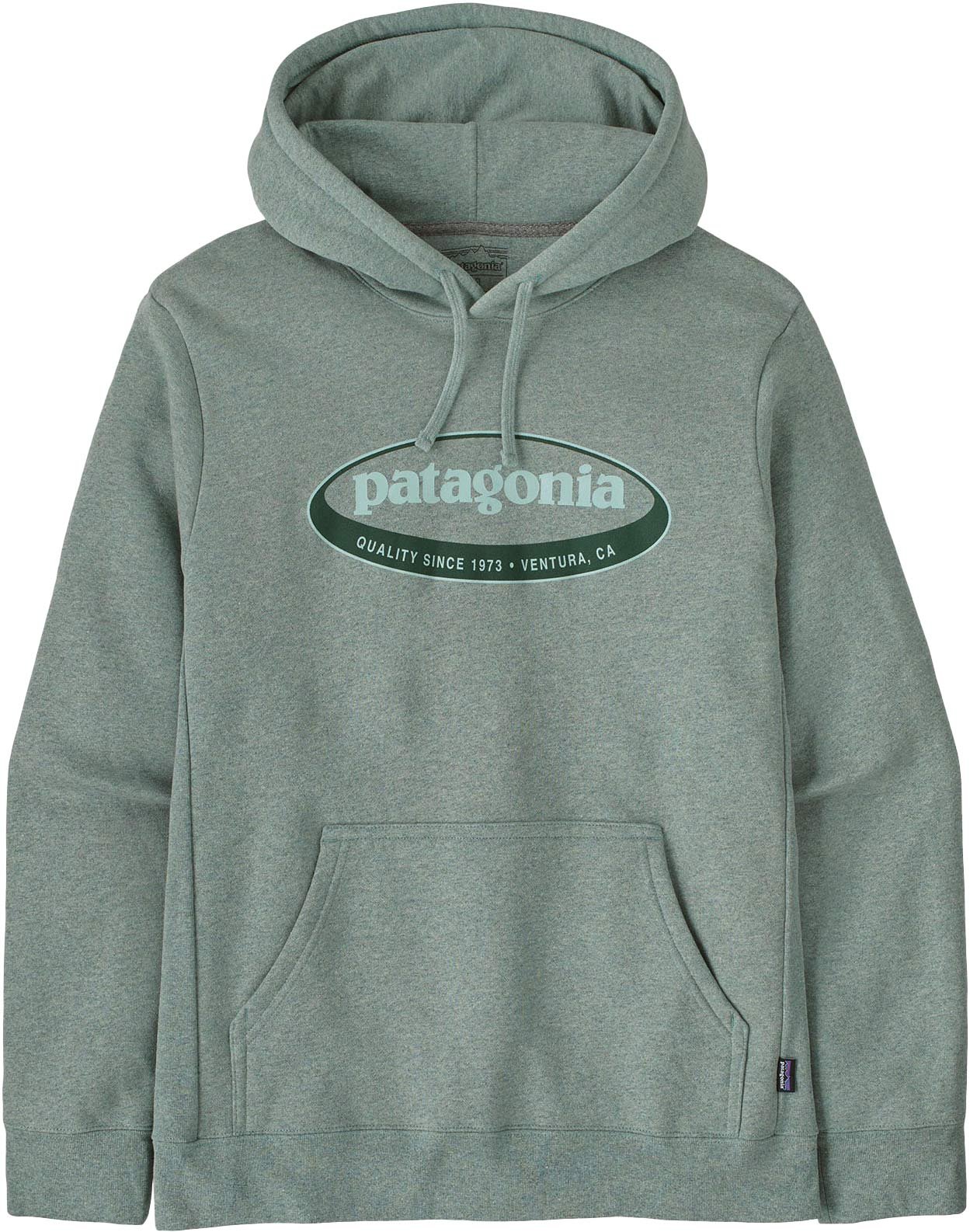 M's '95 Oval Logo Uprisal Hoody Cover Green + Patagonia