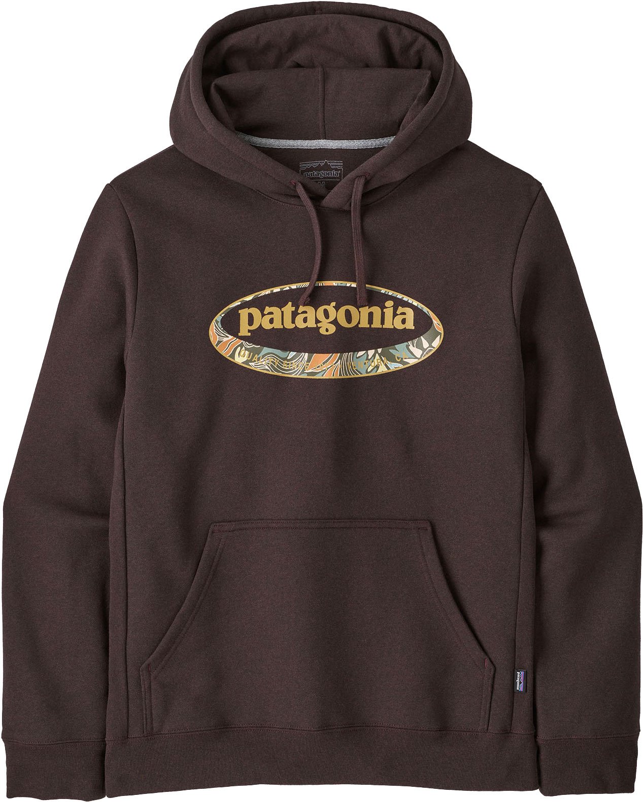 M's '95 Oval Logo Uprisal Hoody Den Brown Heliotropic + Patagonia