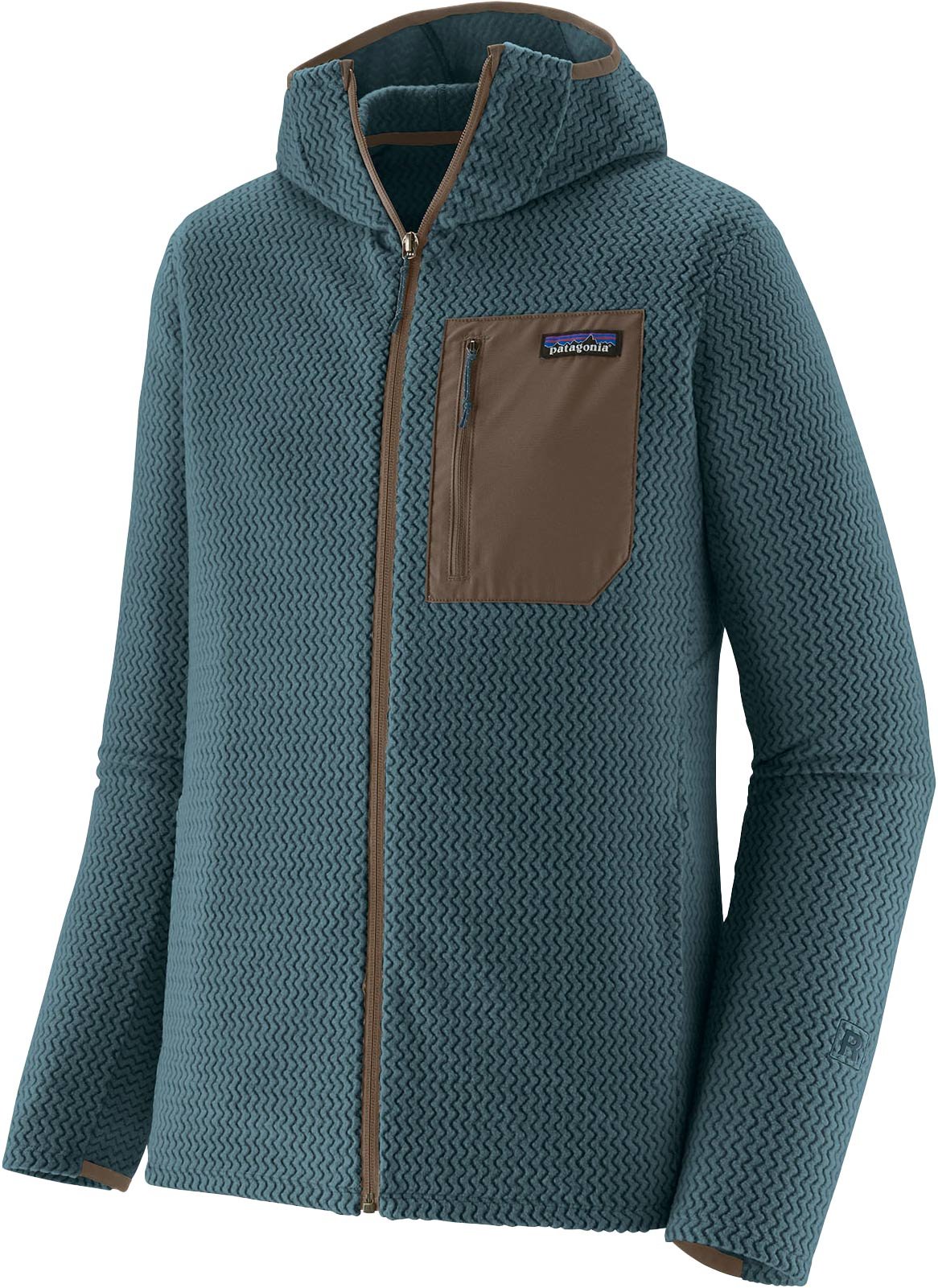 M's R1 Air Full-Zip Hoody Summit Blue + Patagonia