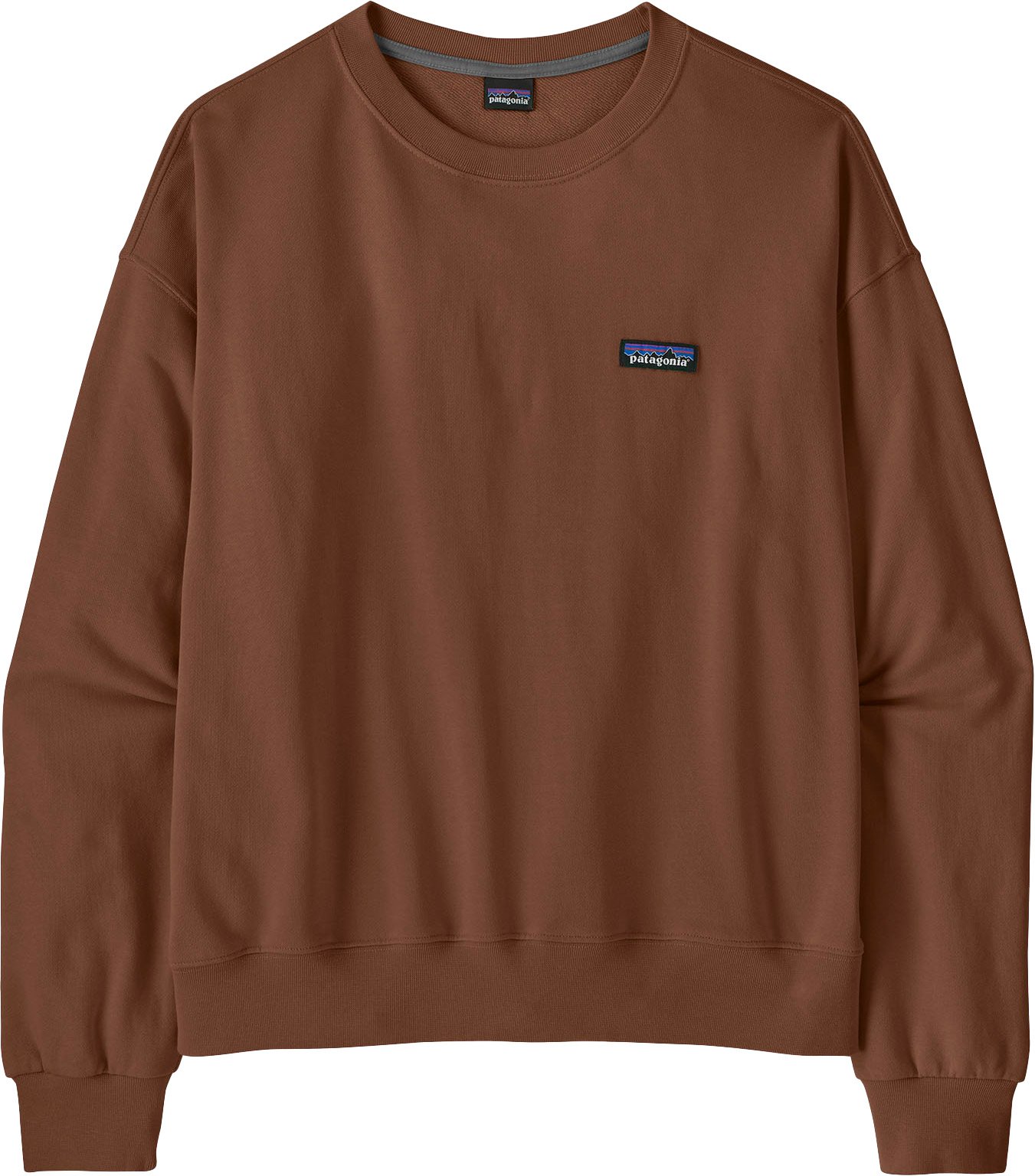 W's Daily Crew Berm Brown + Patagonia