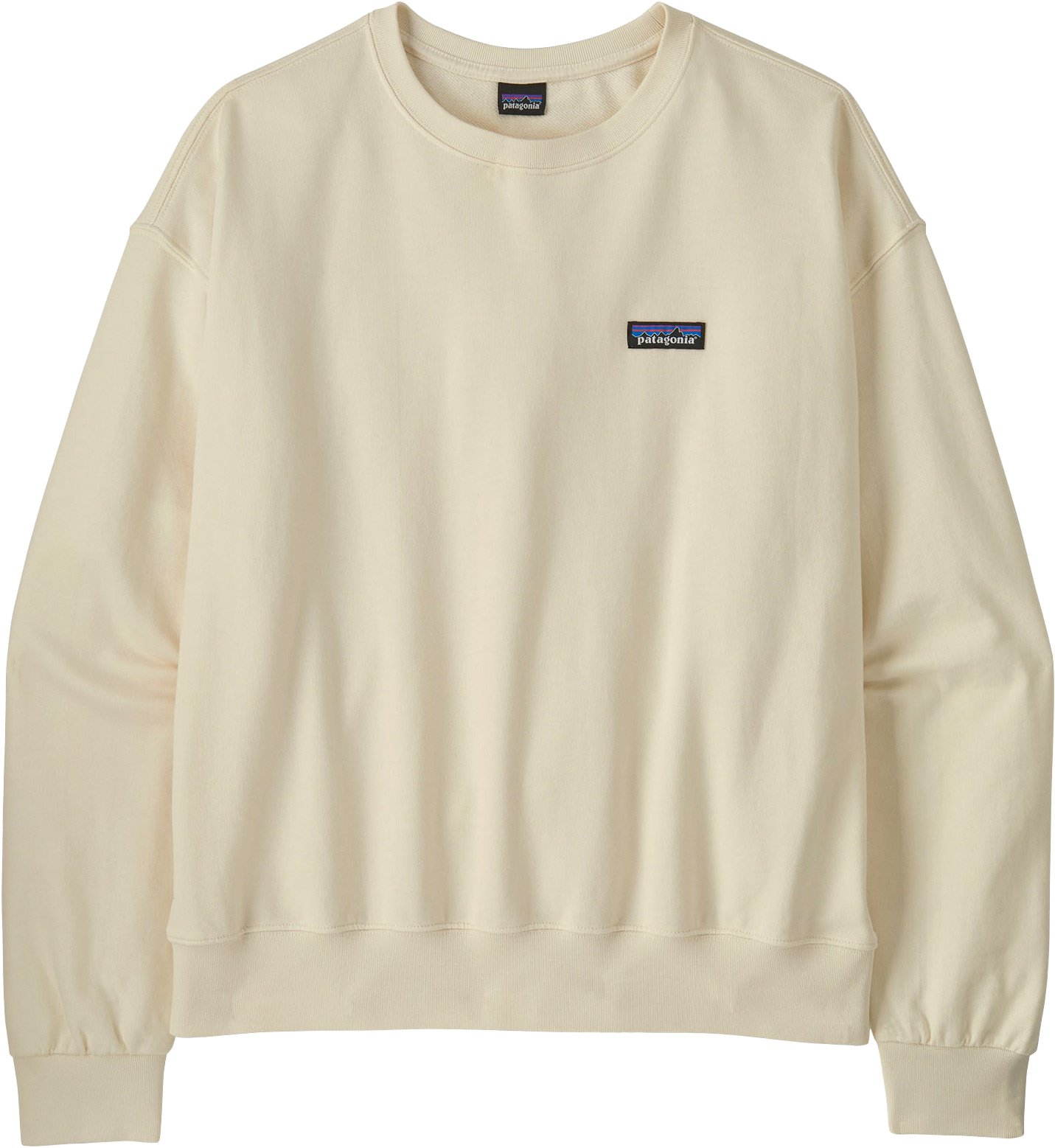 W's Daily Crew Wool White + Patagonia