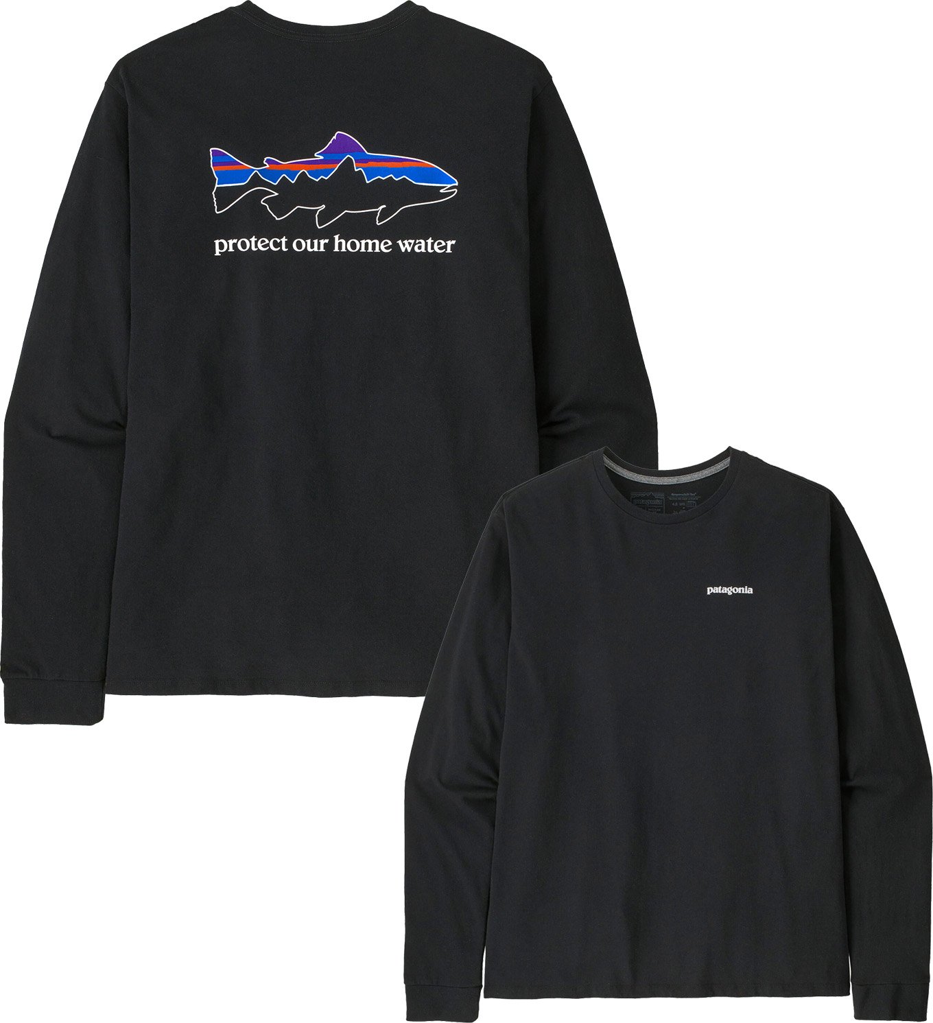 M's Cap Cool Daily Shirt - Great Waves Clement Blue Light X-Dye + Patagonia