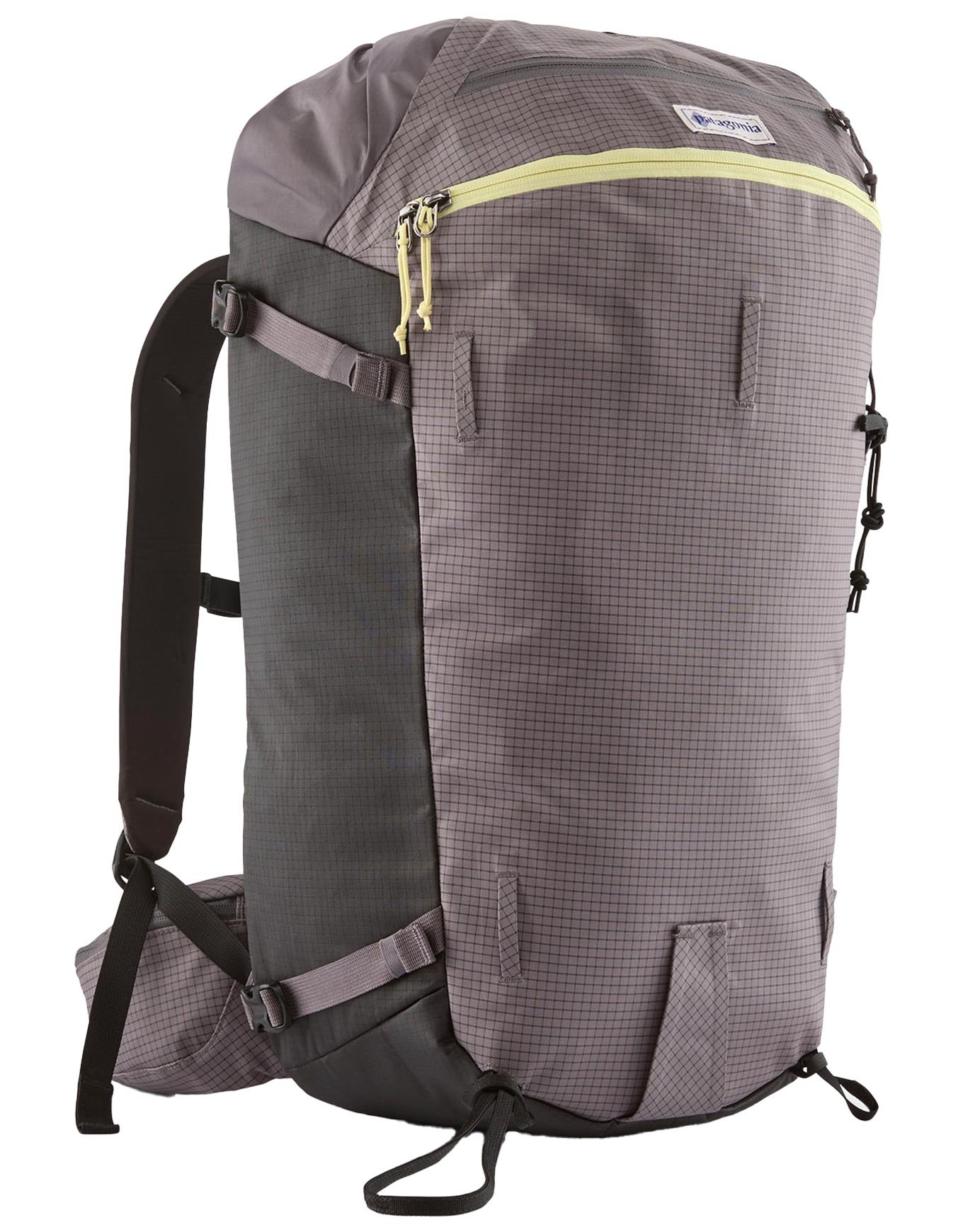 Descensionist Snow Pack May Grey + Patagonia