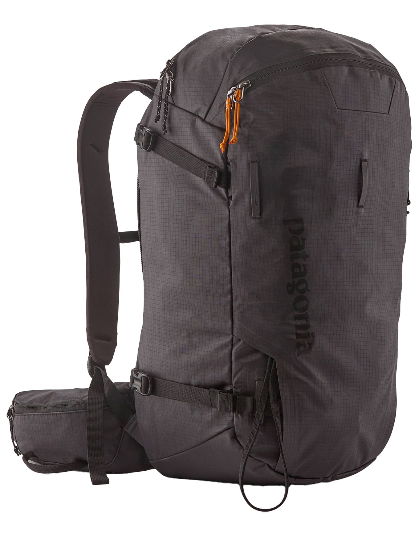 PowSlayer Pack Black w/Autumn Orange + Patagonia