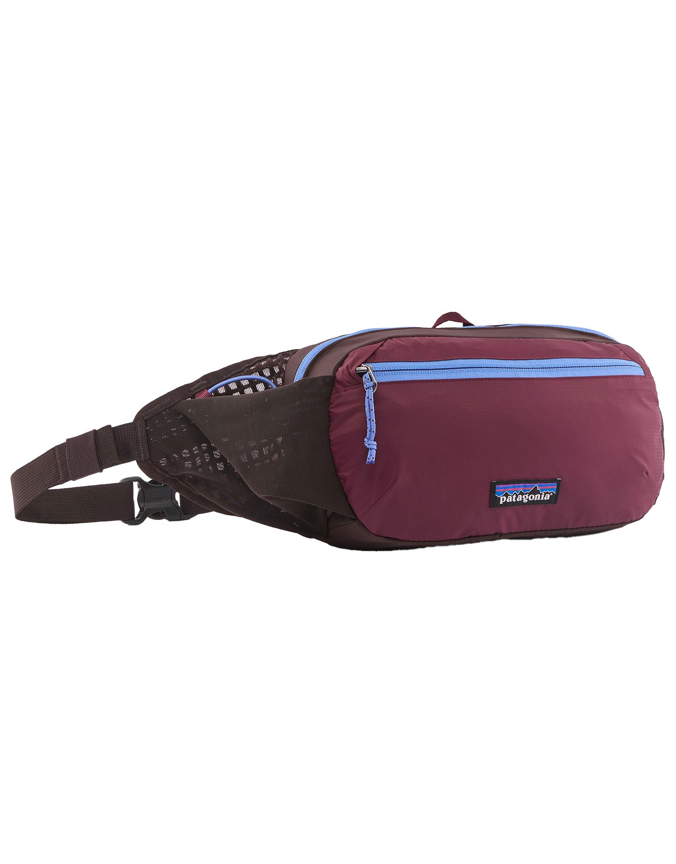 Terravia Hip Pack Berry Fig + Patagonia