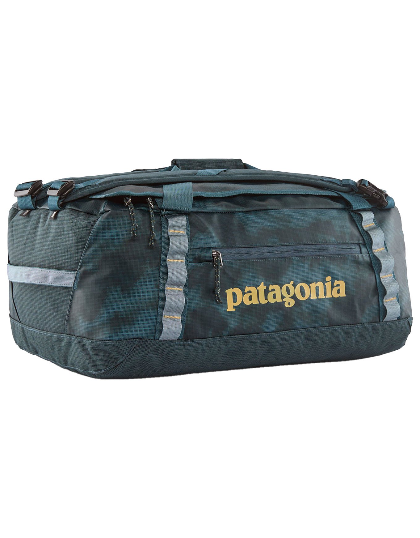 Black Hole Duffel 40L Sastrugi Summit Blue + Patagonia