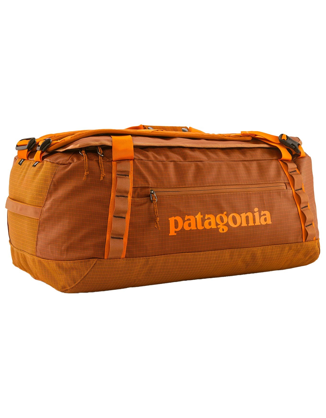 Black Hole Duffel 55L Cinnamon Brown + Patagonia