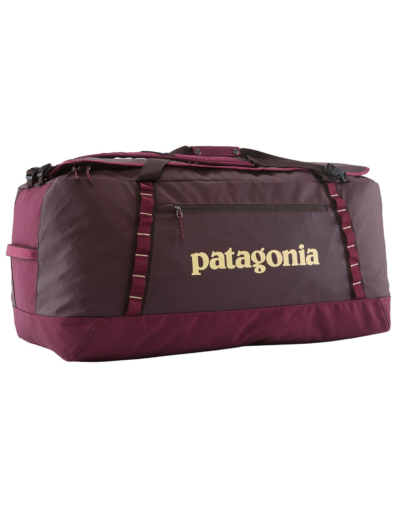 Black Hole Duffel 100L Berry Fig + Patagonia