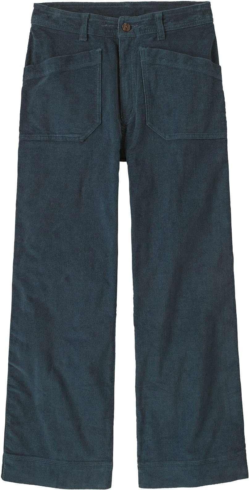 W's Wide Leg Cord Pants Summit Blue + Patagonia