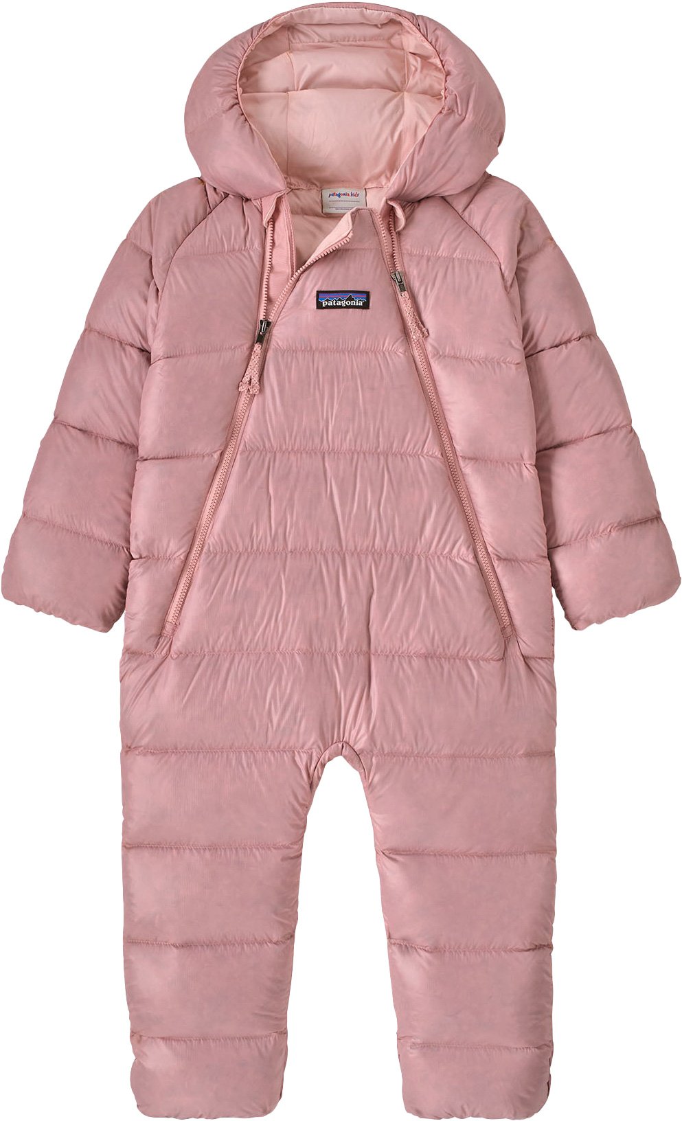 Infant Hi-Loft Down Sweater Bunting Fuzzy Mauve + Patagonia