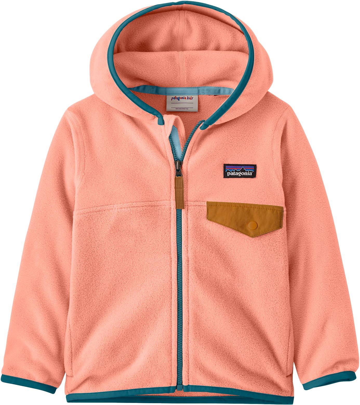 Baby Micro D Snap-T Jkt Sunlit Pink + Patagonia