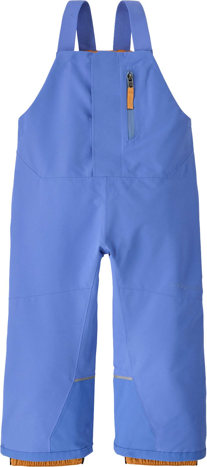 Baby Snow Pile Bibs Diver Blue + Patagonia