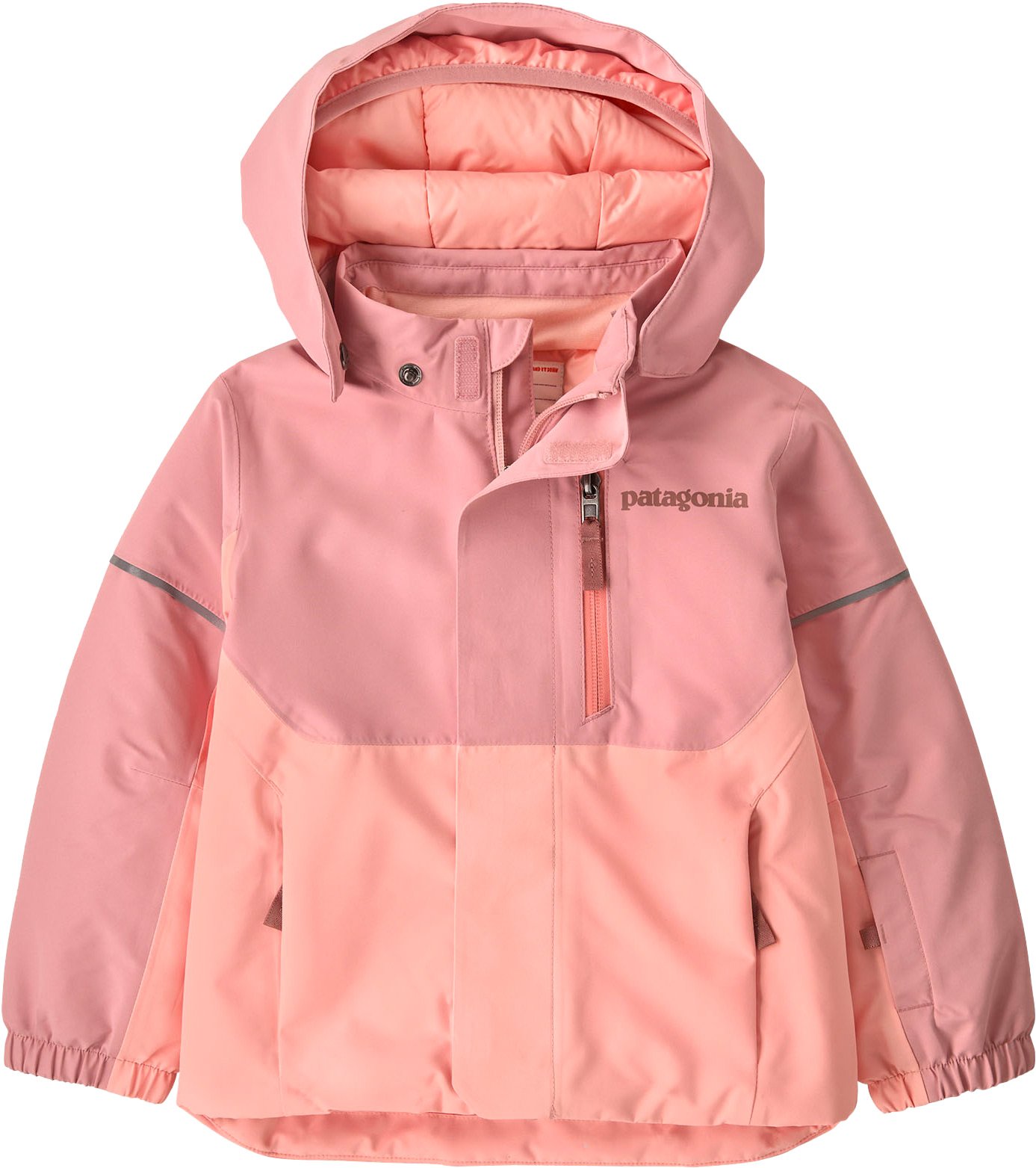 Baby Snow Pile Jkt Fuzzy Mauve + Patagonia