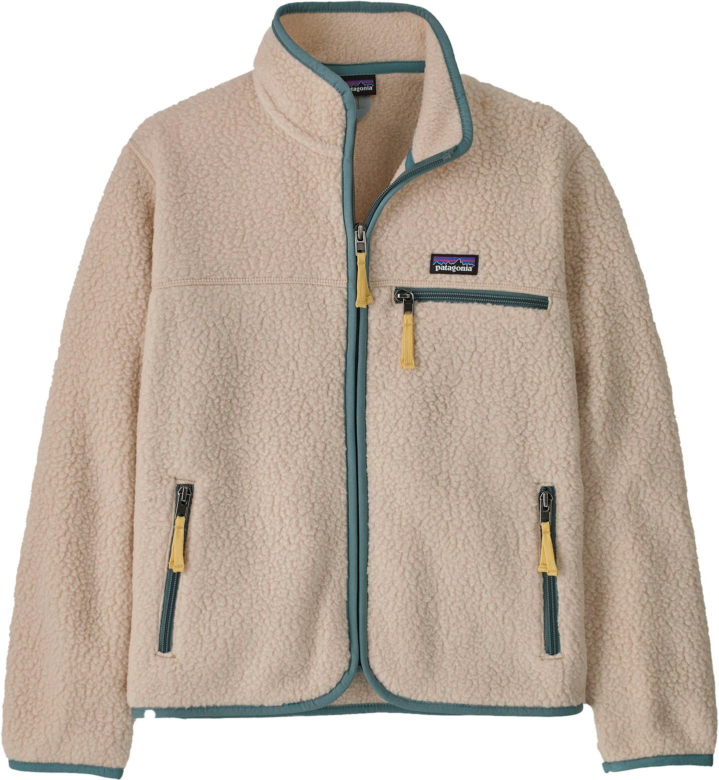 K's Retro Pile Jkt Dark Natural + Patagonia