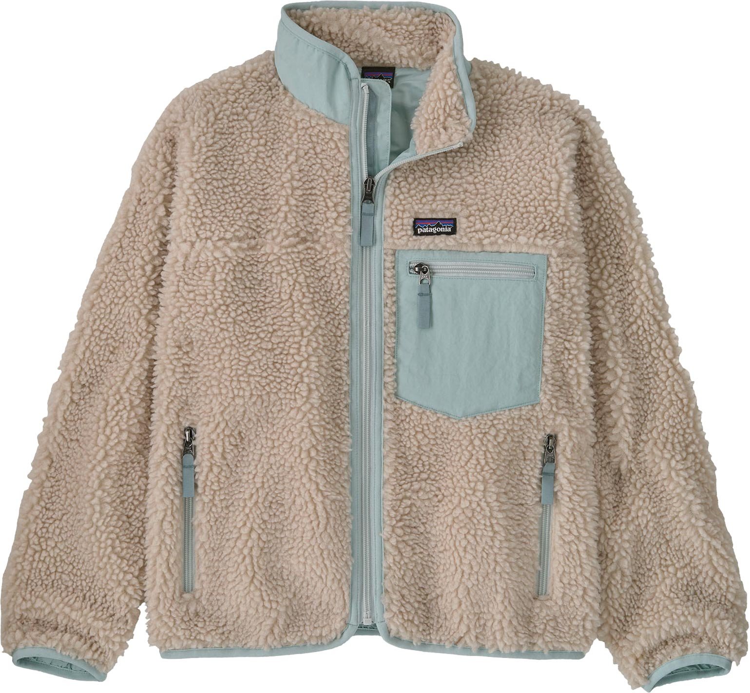 K's Retro-X Jkt Natural w/Virtually Blue + Patagonia