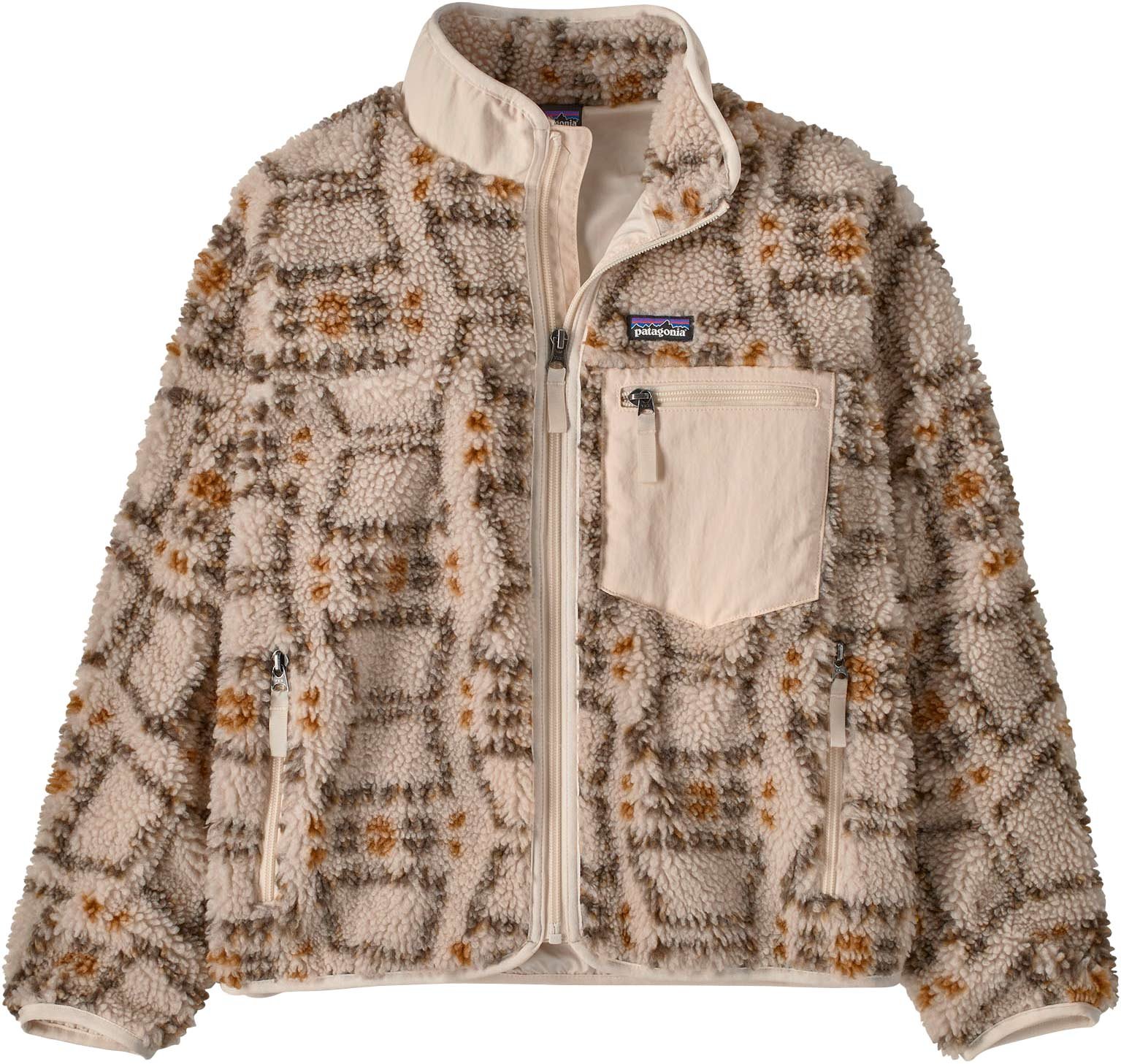 K's Retro-X Jkt Snowshoe Hare Natural + Patagonia