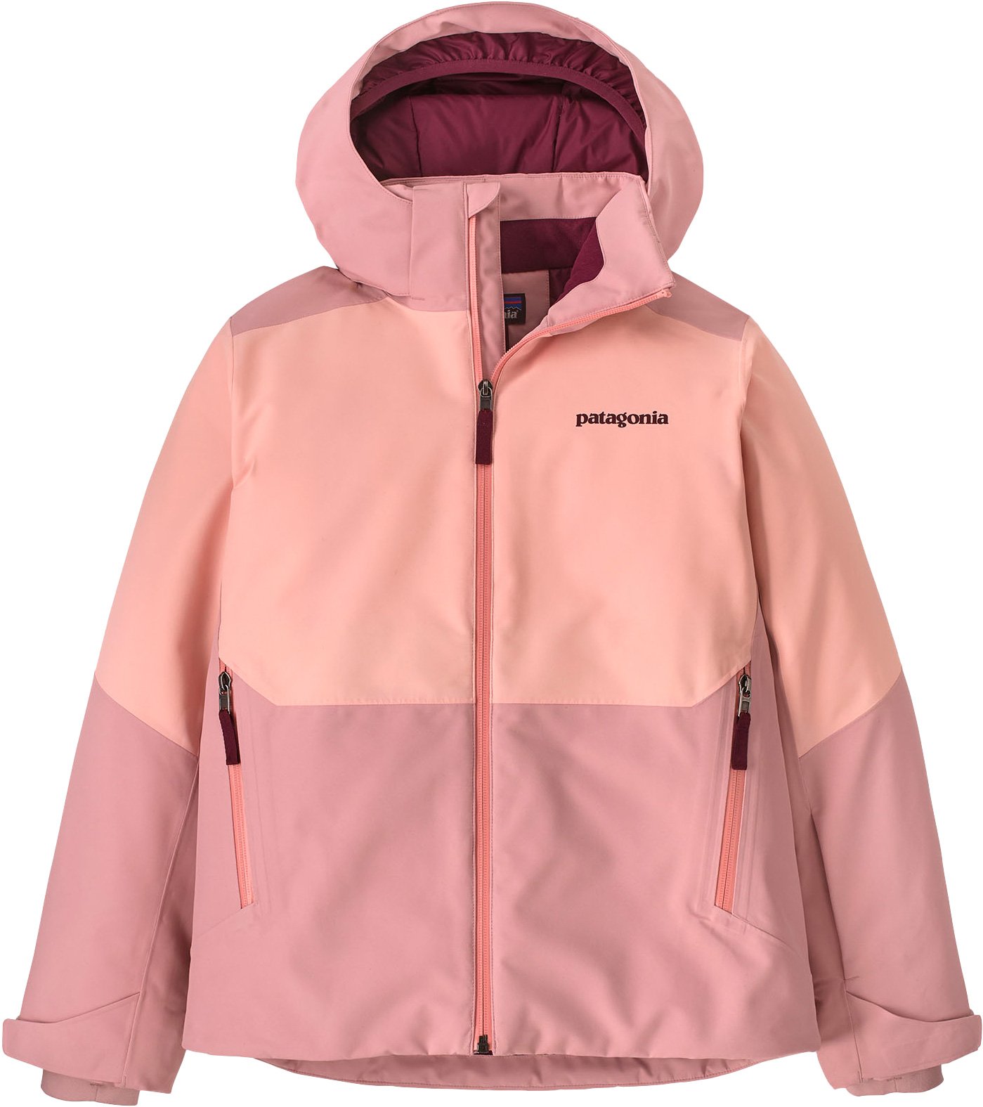 K's Powder Town Jkt Fuzzy Mauve + Patagonia