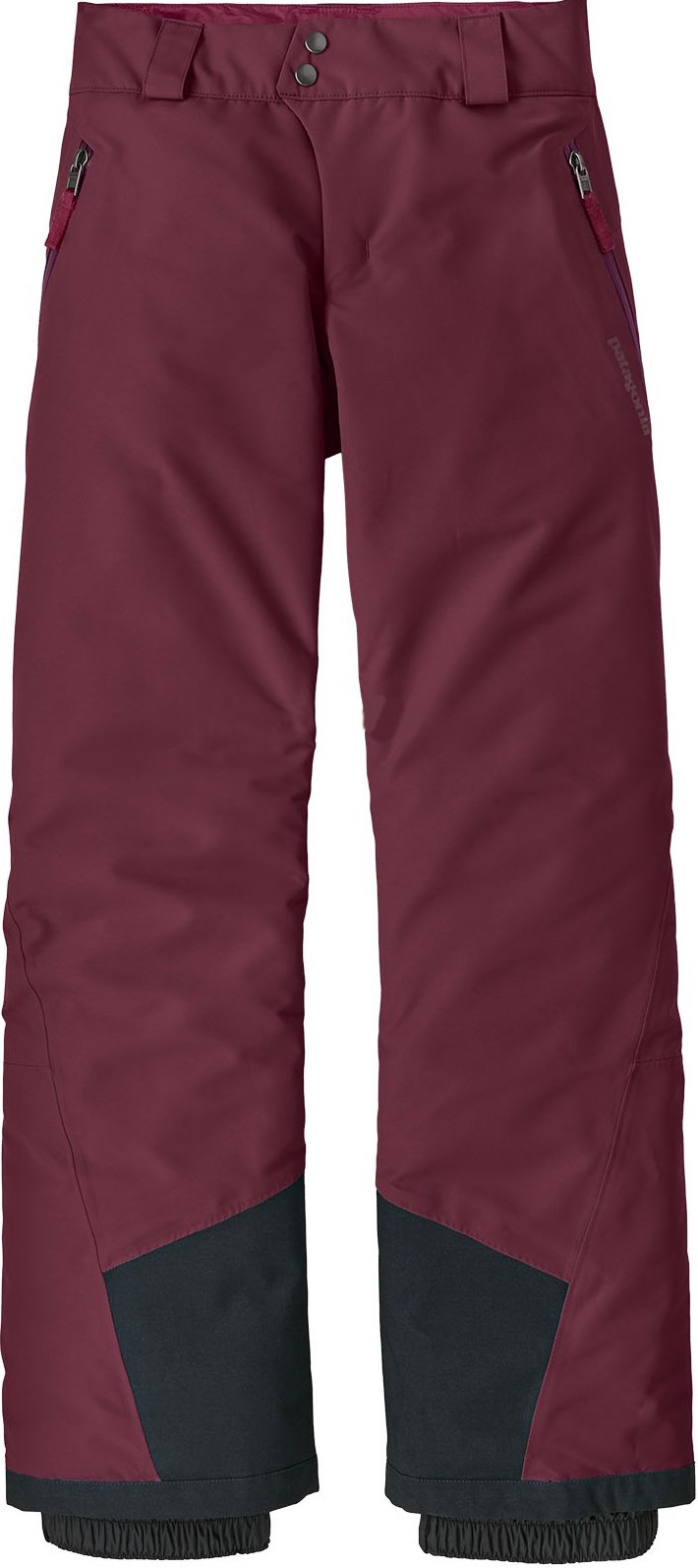 K's Powder Town Pants Berry Fig + Patagonia
