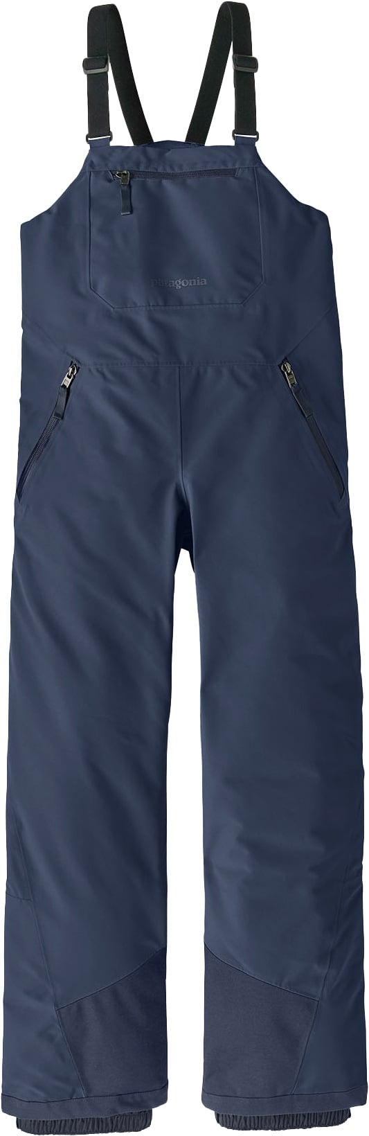 K's Powder Town Bibs New Navy + Patagonia