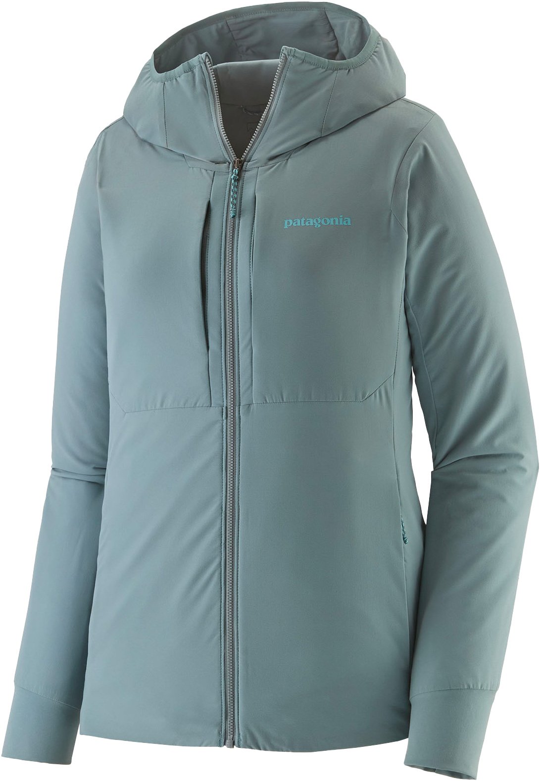 W's Nano-Air Light Hoody Blue Sage + Patagonia
