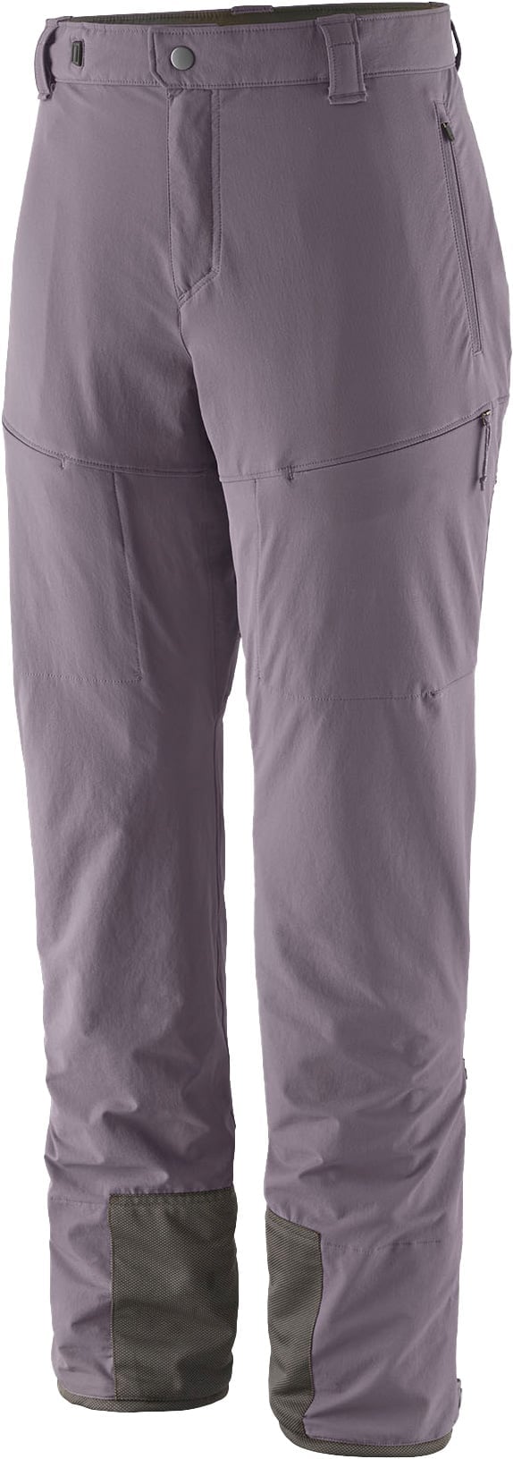 W's Alpine Guide Pants - Reg May Grey + Patagonia